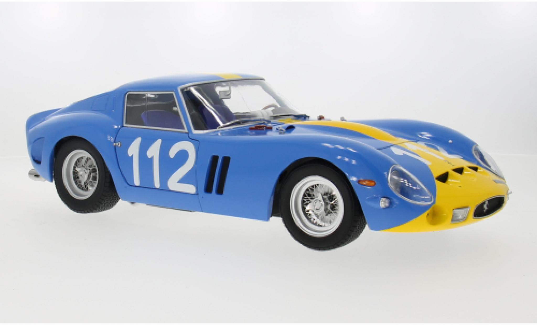 Ferrari 250 1/12 KK Scale GTO Targa Florio 1962 #112 1:12 modelauto