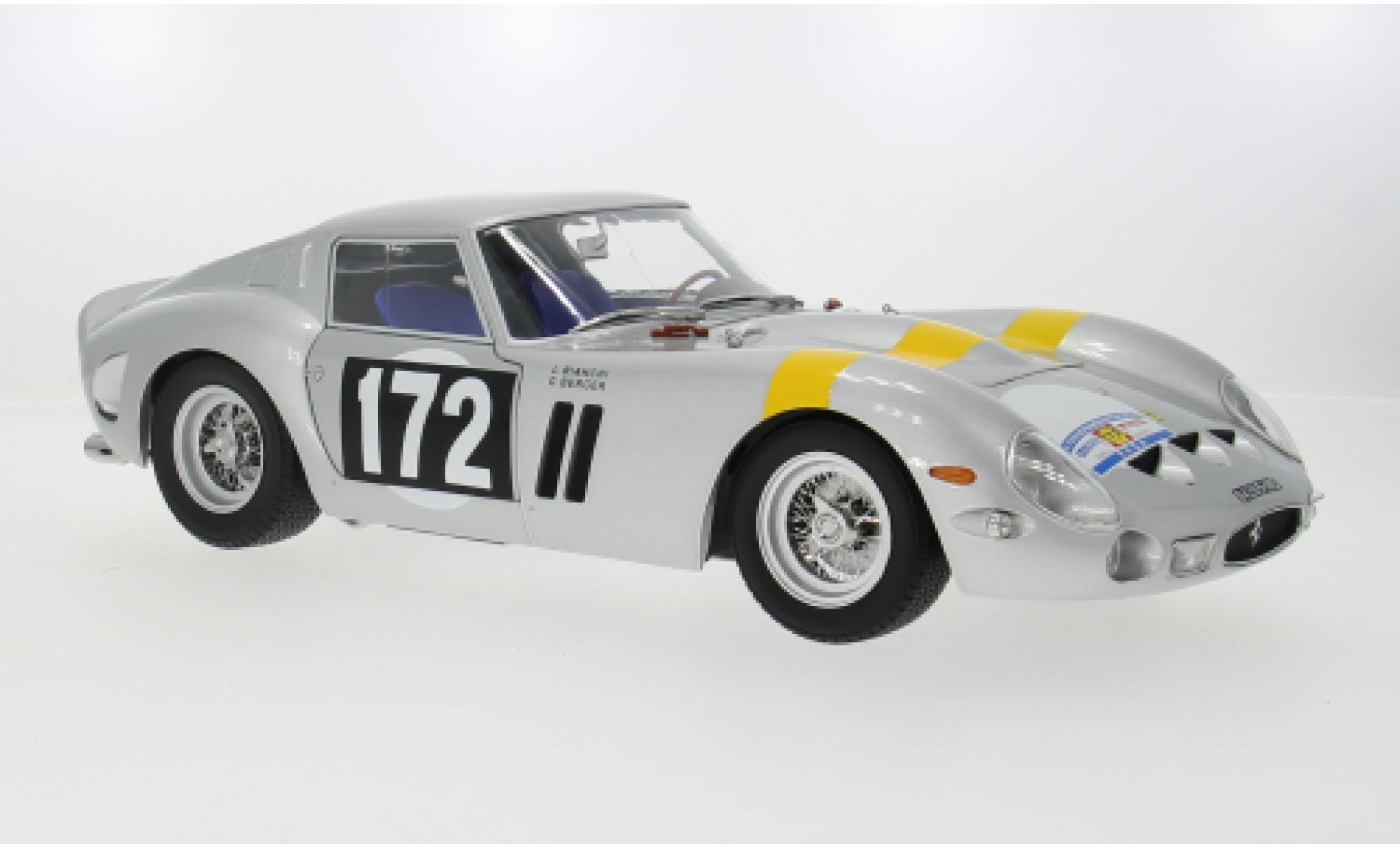 Ferrari 250 1/12 KK Scale GTO Tour de France 1962 #172 1:12 modelauto