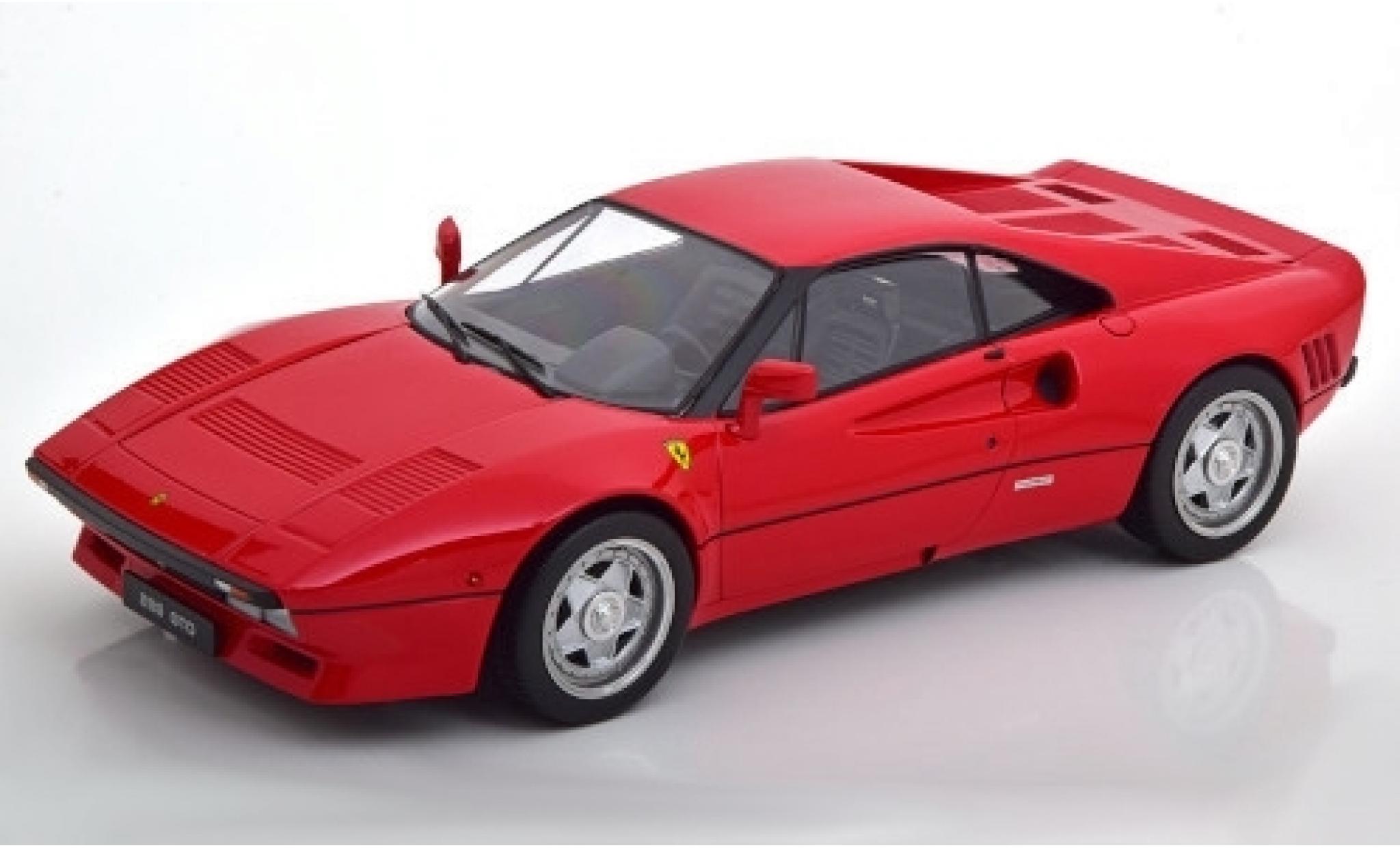 Ferrari 288 1/18 KK Scale GTO rood 1984 modelauto