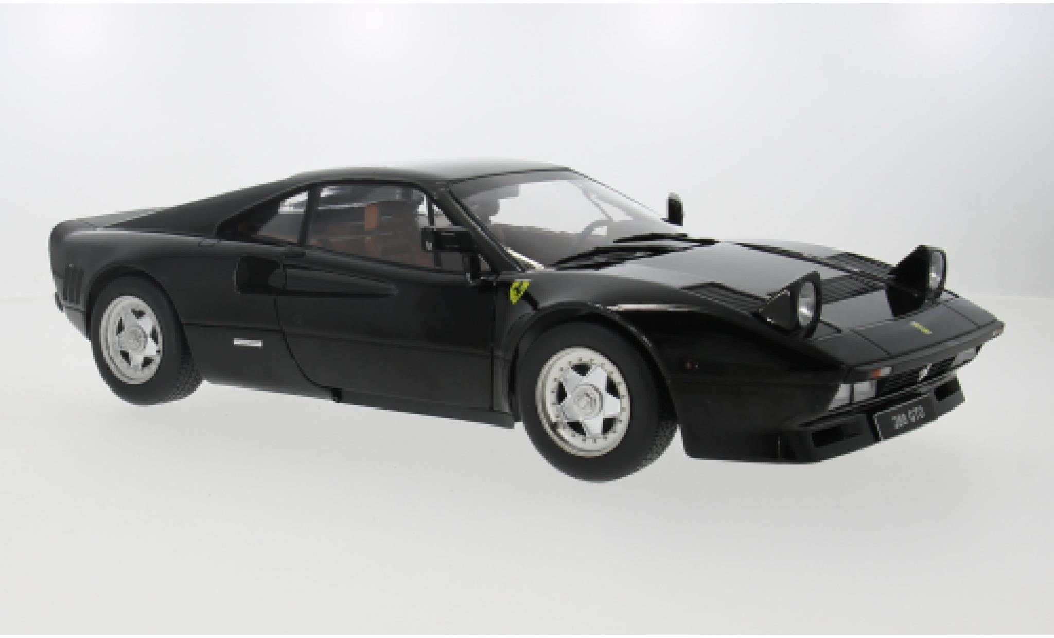 Ferrari 288 1/12 KK Scale GTO zwart 1984 1:12 modelauto