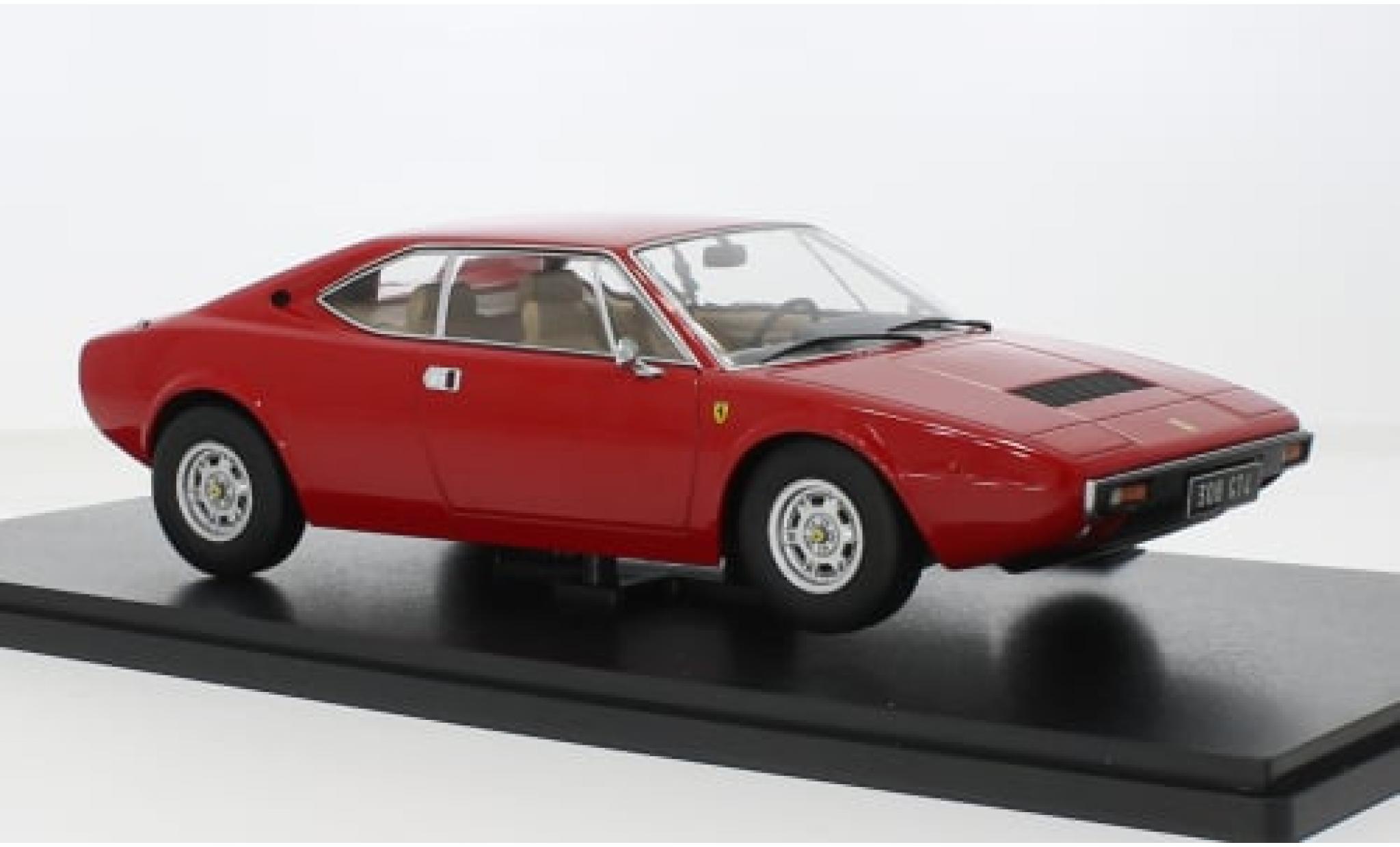 Ferrari 308 1/18 KK Scale GT4 rood 1974 1:18 modelauto