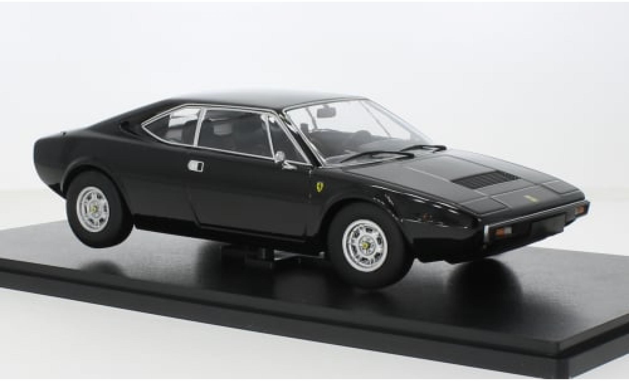 Ferrari 308 1/18 KK Scale GT4 zwart 1974 1:18 modelauto