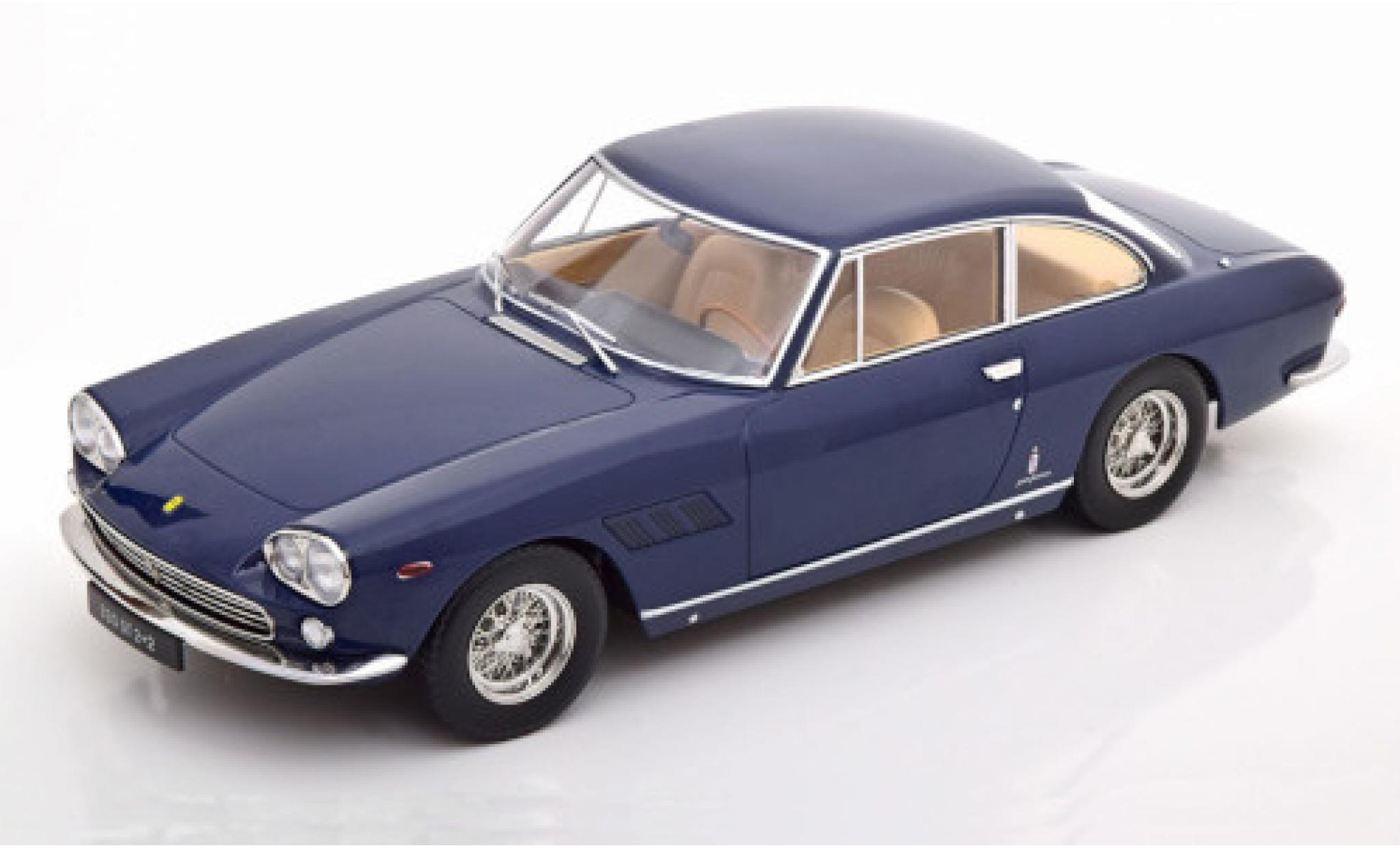 Ferrari 330 1/18 KK Scale GT 2+2 blauw 1964 modelauto