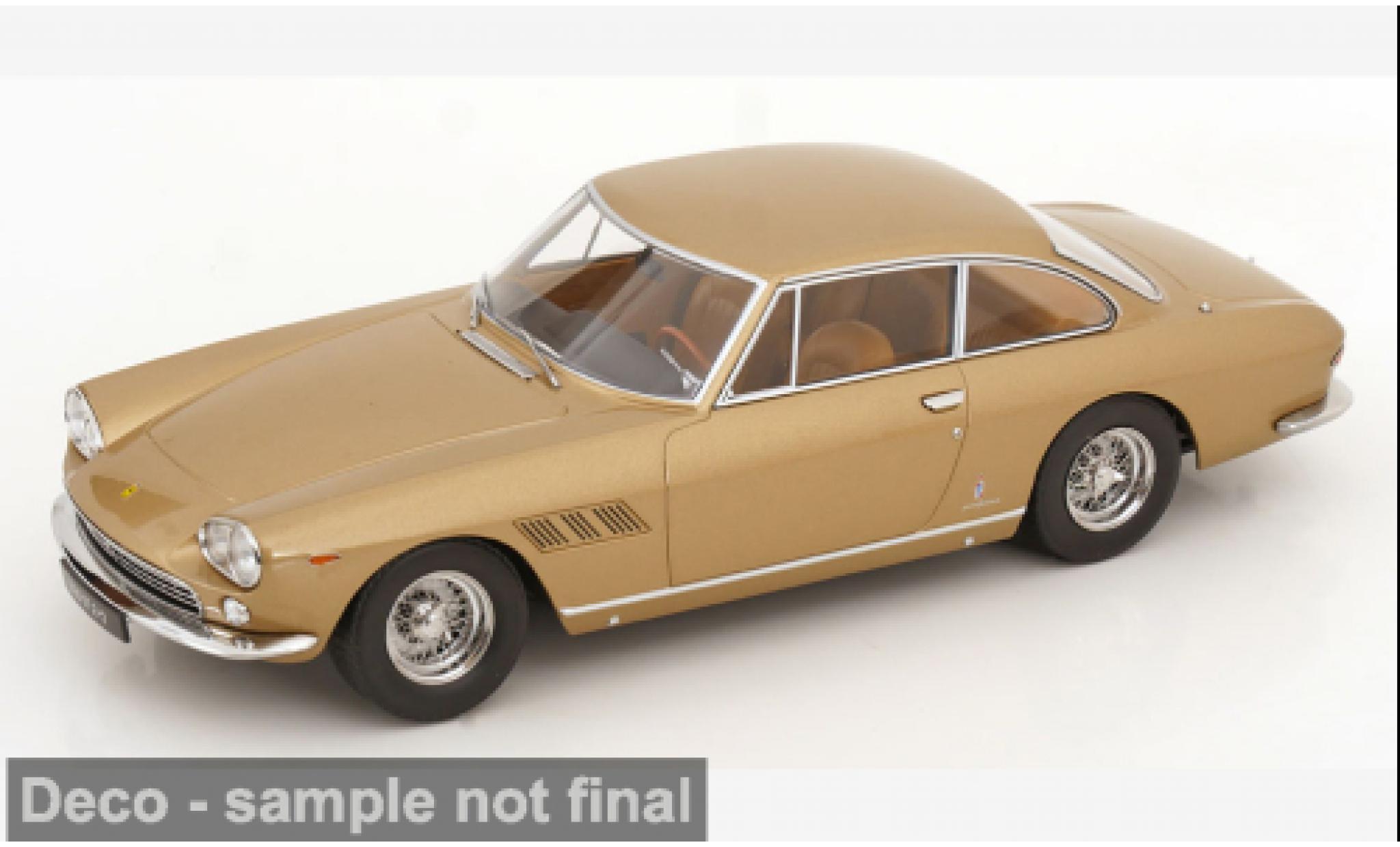 Ferrari 330 1/18 KK Scale GT 2+2 gold 1964 1:18 modelauto
