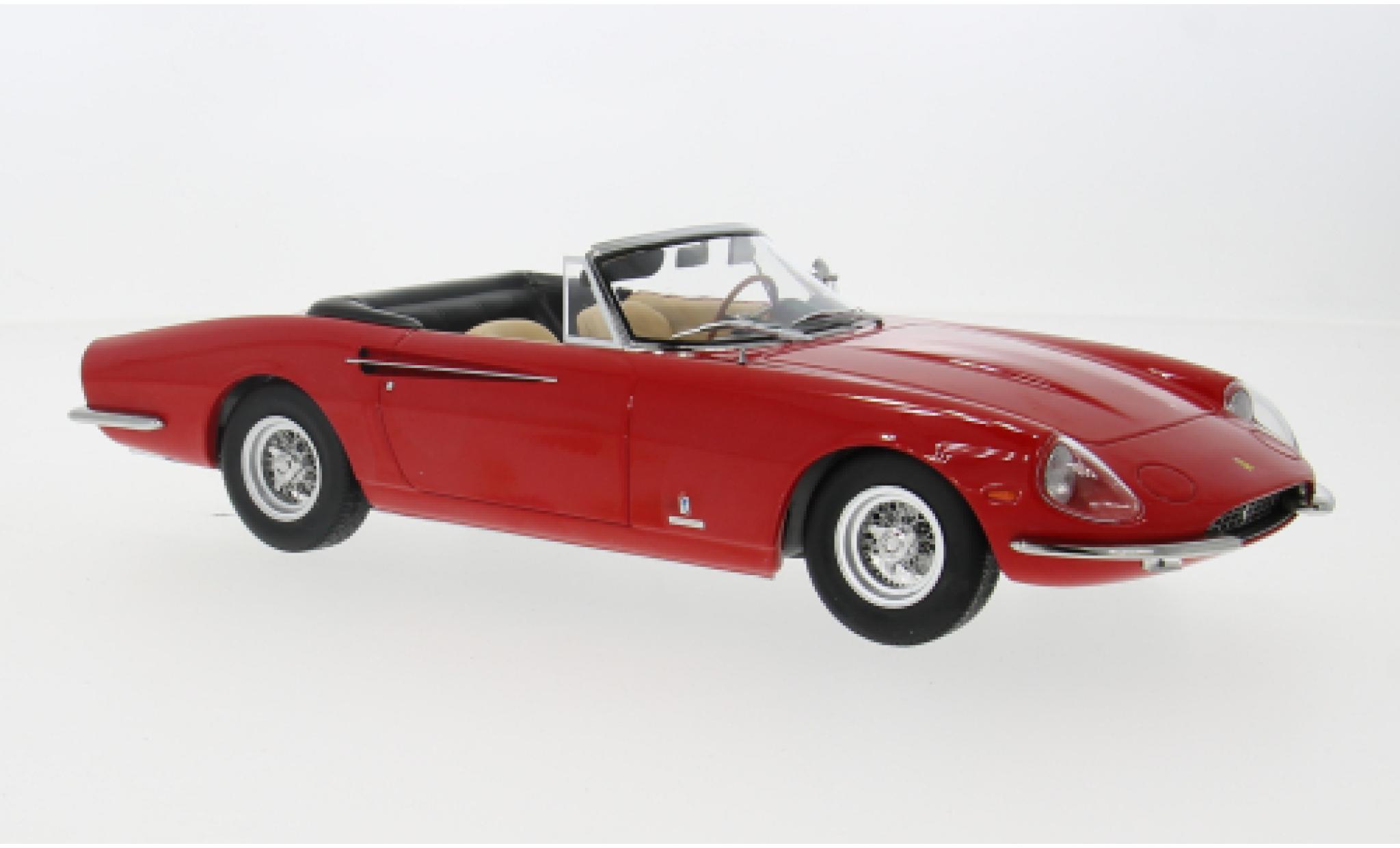 Ferrari 365 1/18 KK Scale California Spyder rood 1966 1:18 modelauto
