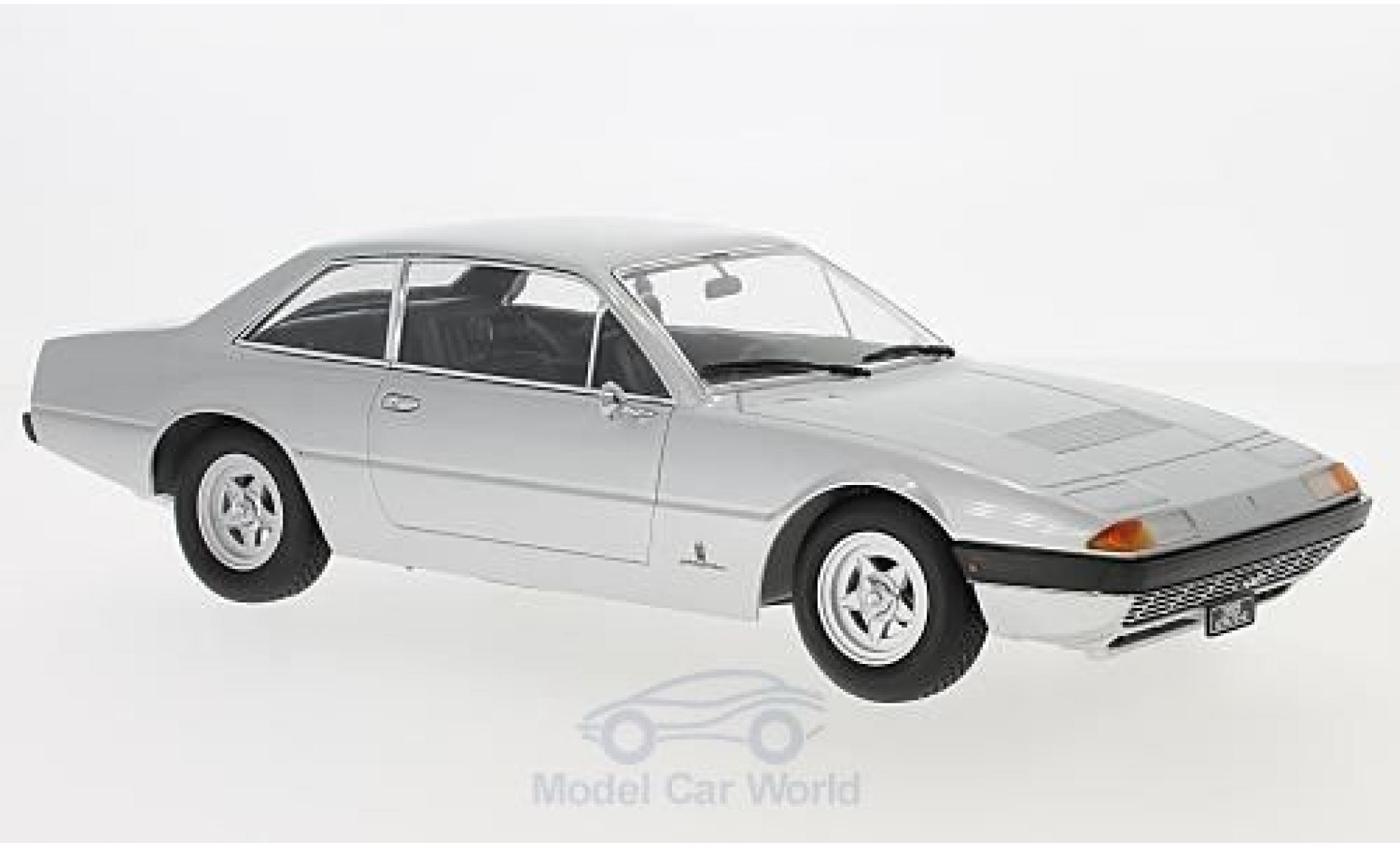 Ferrari 365 GT4 2+2 1/18 KK Scale GT4 2+2 grijs 1972 modelauto