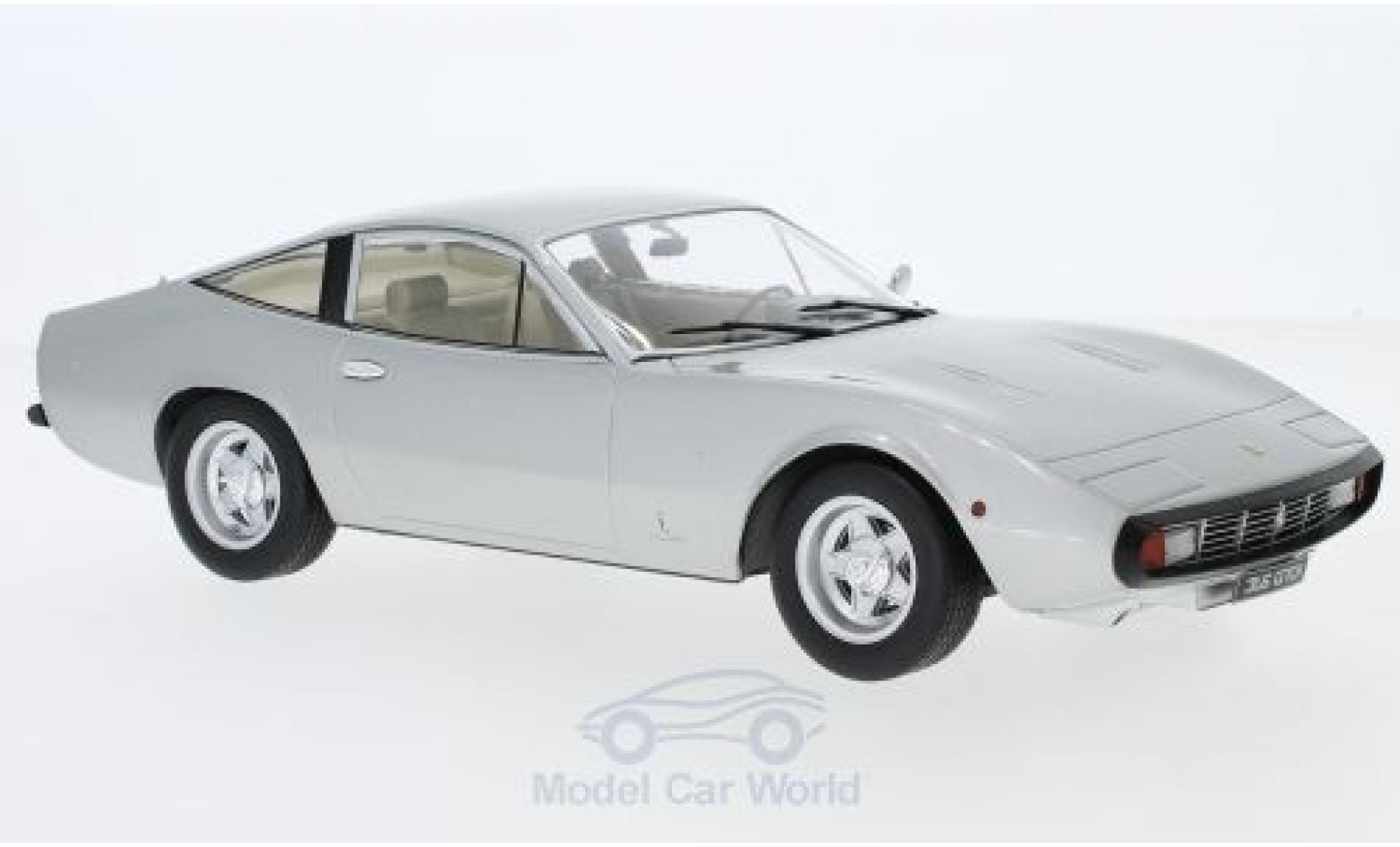 Ferrari 365 1/18 KK Scale GTC/4 grijs 1971 modelauto