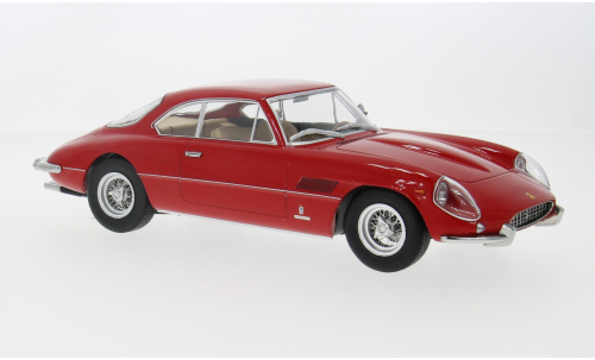 Ferrari 400 1/18 KK Scale Superamerica rood 1962 1:18 modelauto