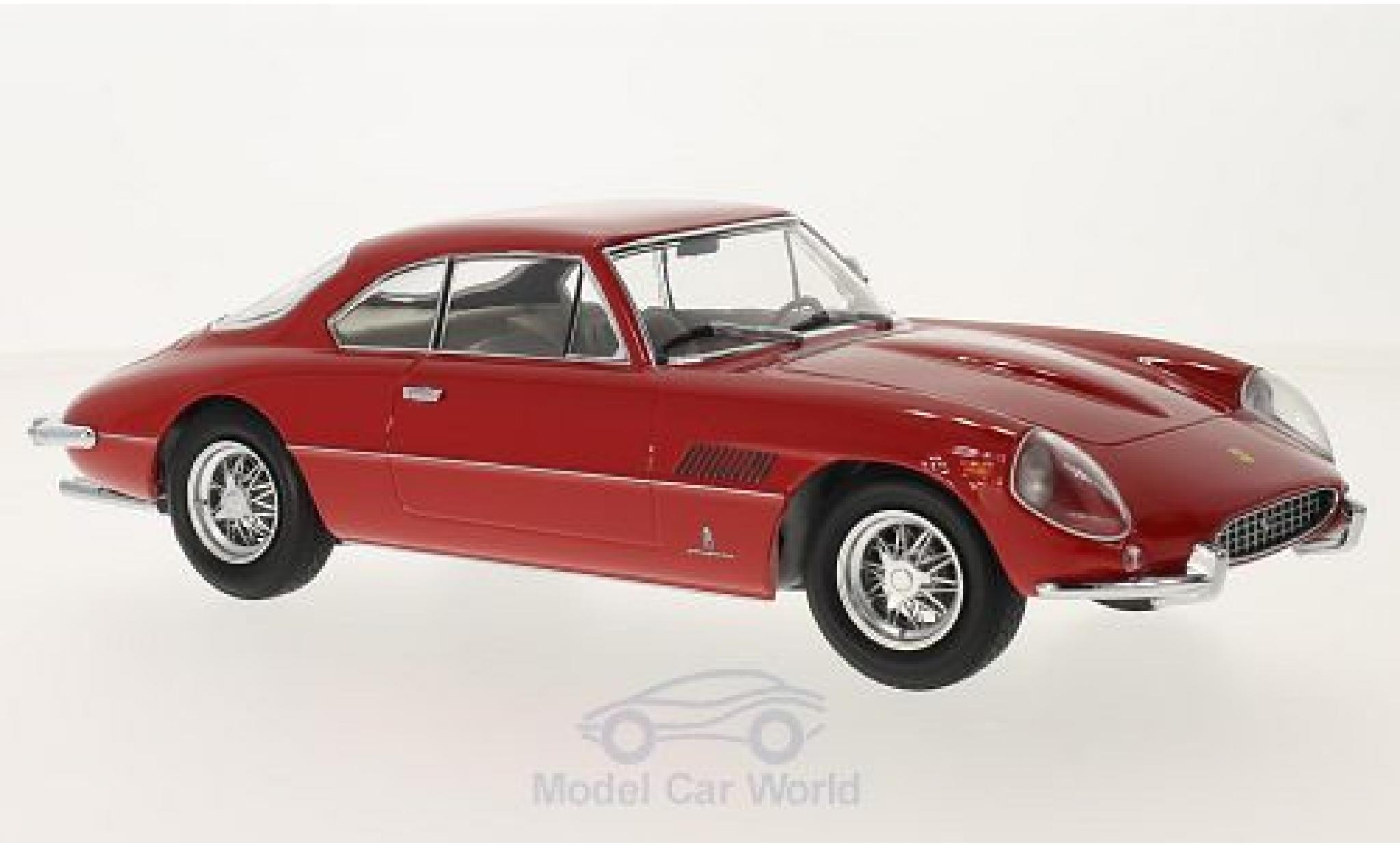 Ferrari 400 1/18 KK Scale Superamerica rood 1962 modelauto