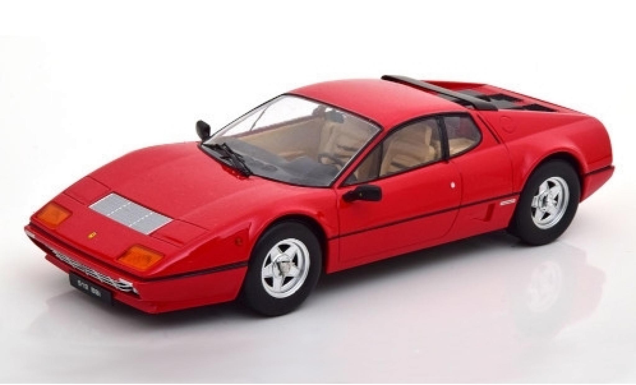 Ferrari 512 1/18 KK Scale BBi rood 1981 modelauto