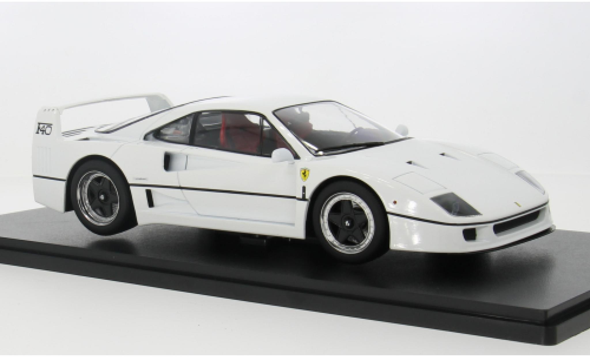 Ferrari F40 1/18 KK Scale wit 1:18 modelauto