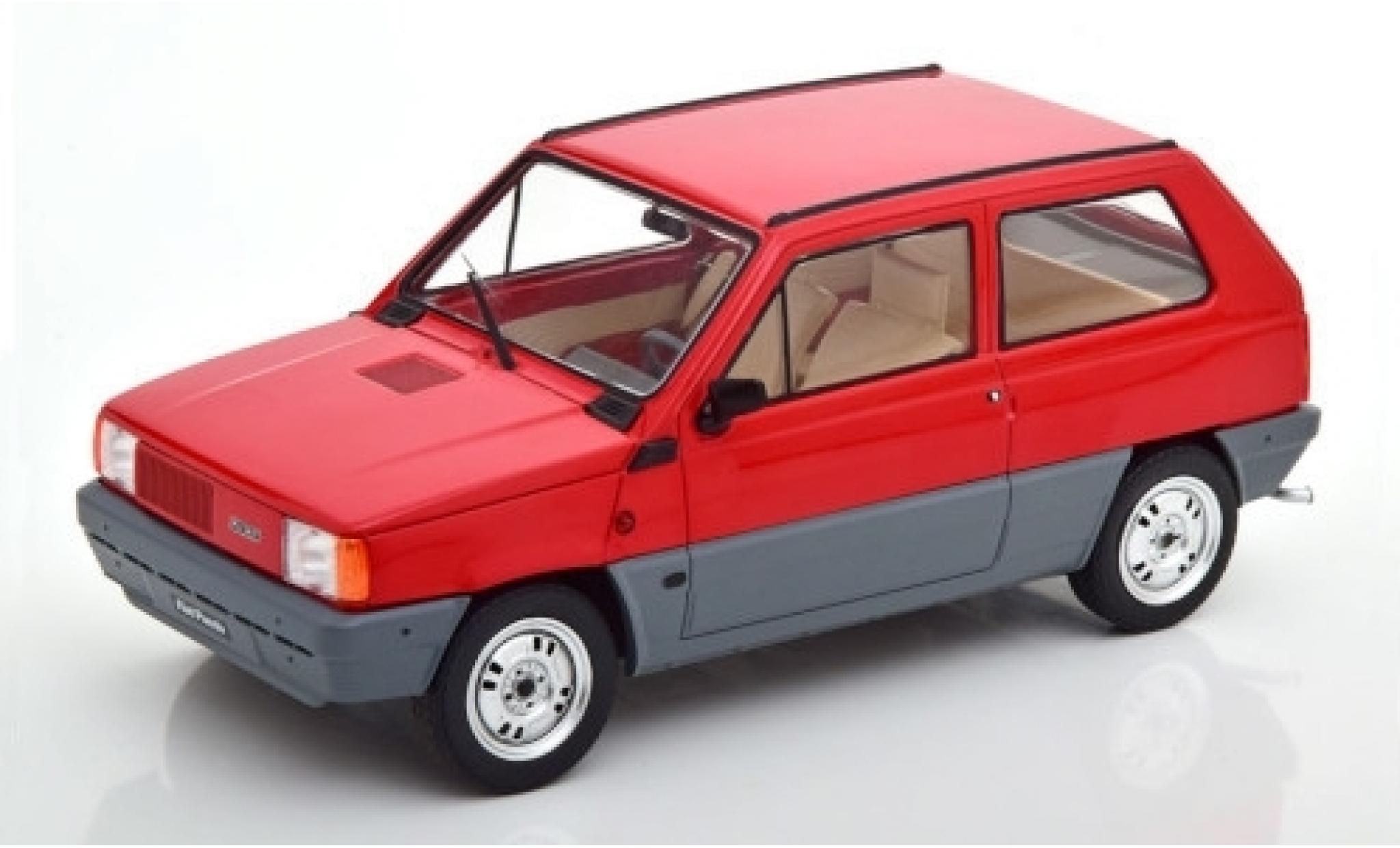 Fiat Panda 1/18 KK Scale 30 MK 1 rood 1980 modelauto
