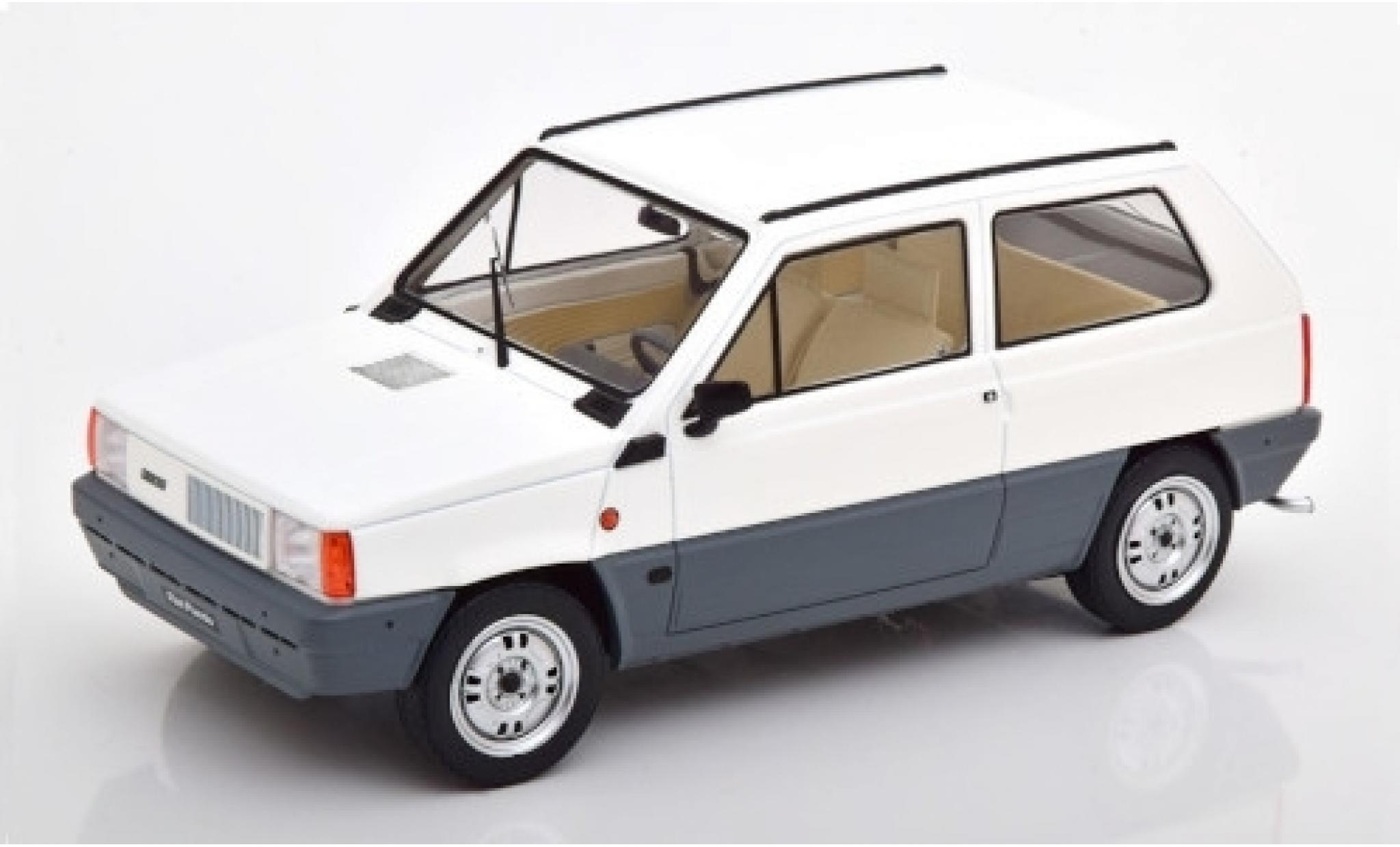Fiat Panda 1/18 KK Scale 45 MK 1 wit 1980 modelauto