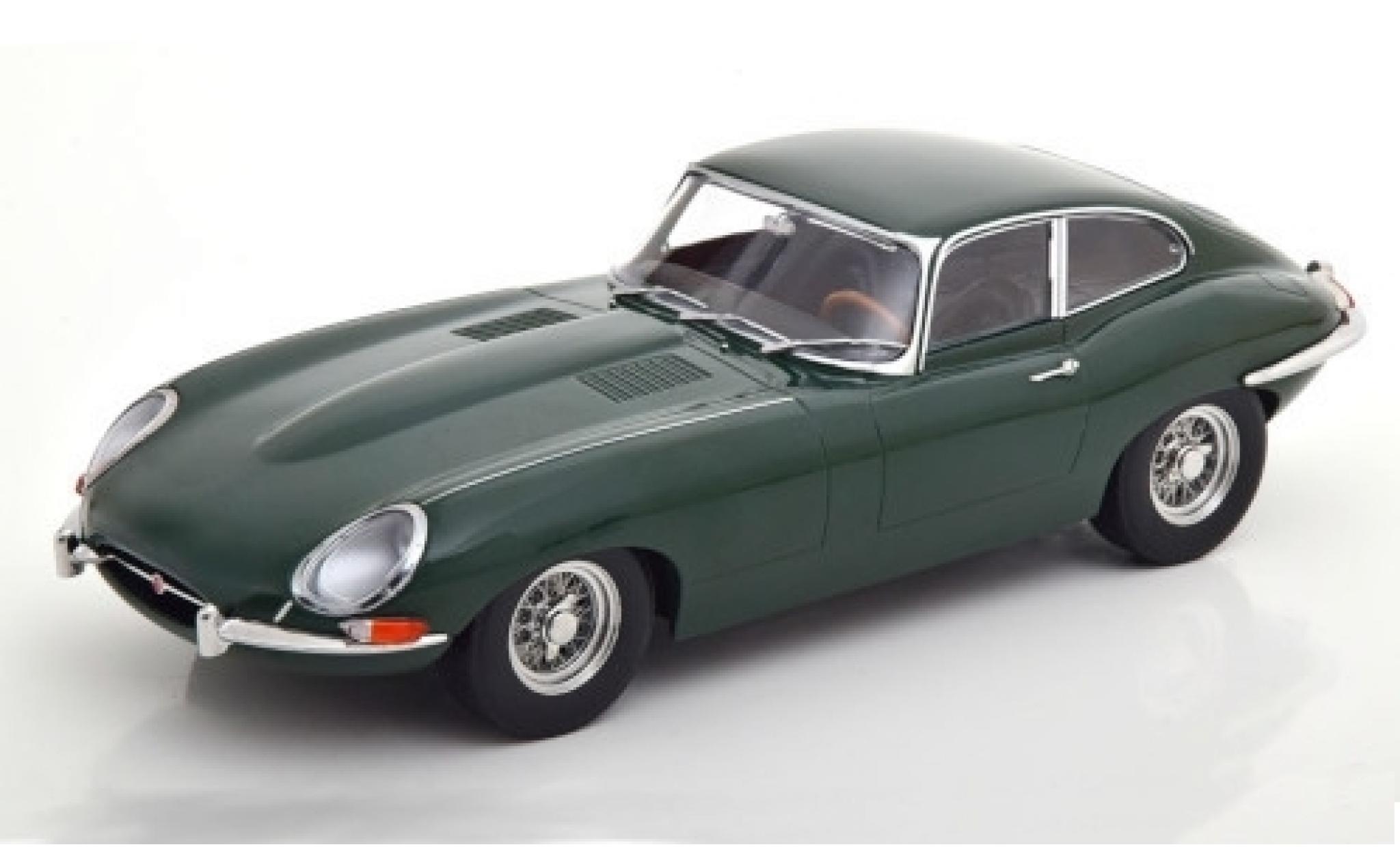 Jaguar E-Type 1/18 KK Scale Series I metallic groen 1961 modelauto