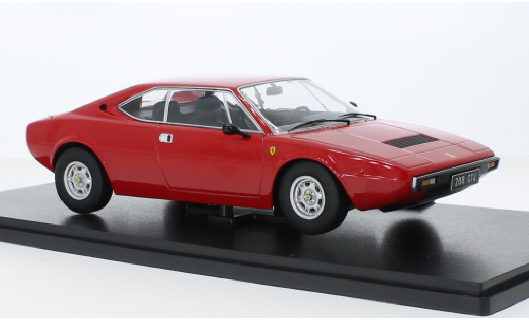 Ferrari 208 1/18 KK Scale GT4 rood 1975 modelauto