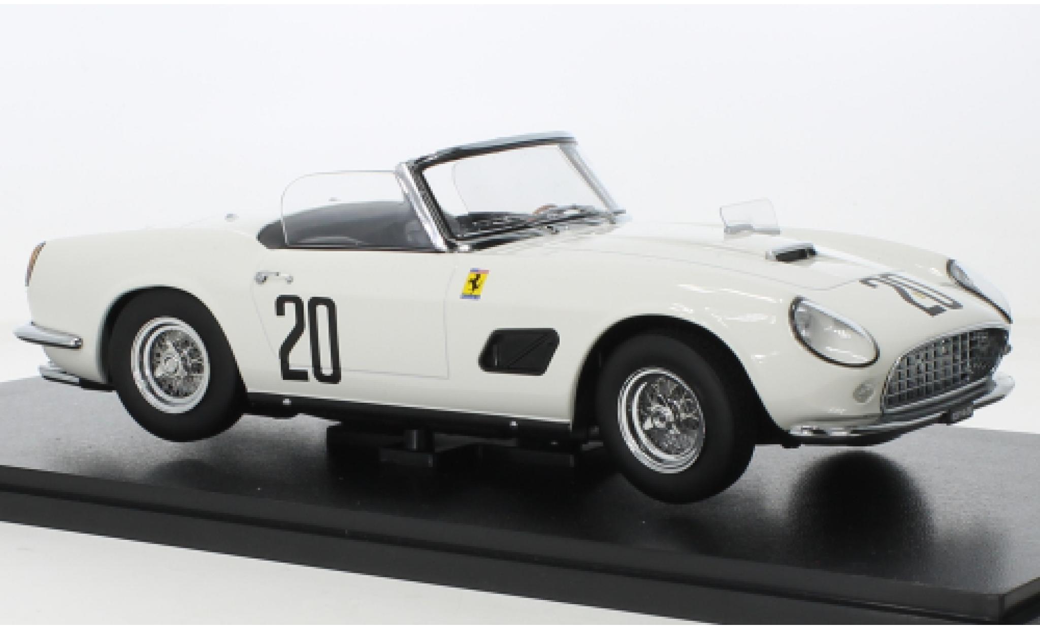 Ferrari 250 1/18 KK Scale GT California Spyder No.20 N.A.R.T. 24h Le Mans 1960 modelauto