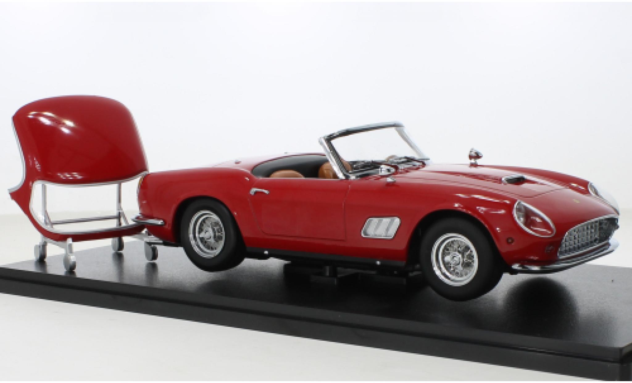 Ferrari 250 1/18 KK Scale GT California Spyder rood 1960 modelauto