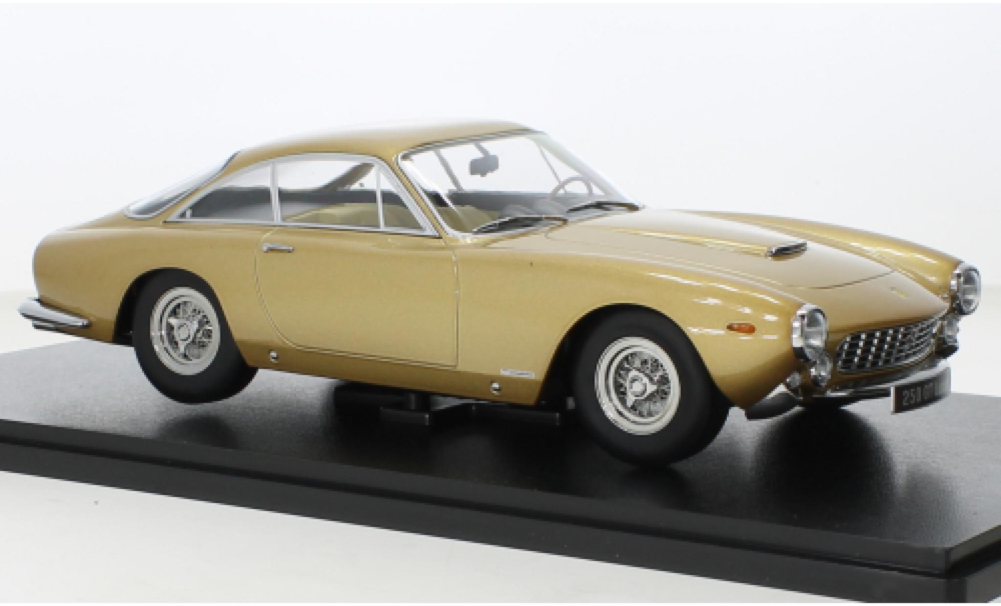 Ferrari 250 1/18 KK Scale GT Lusso metallic beige 1962 modelauto