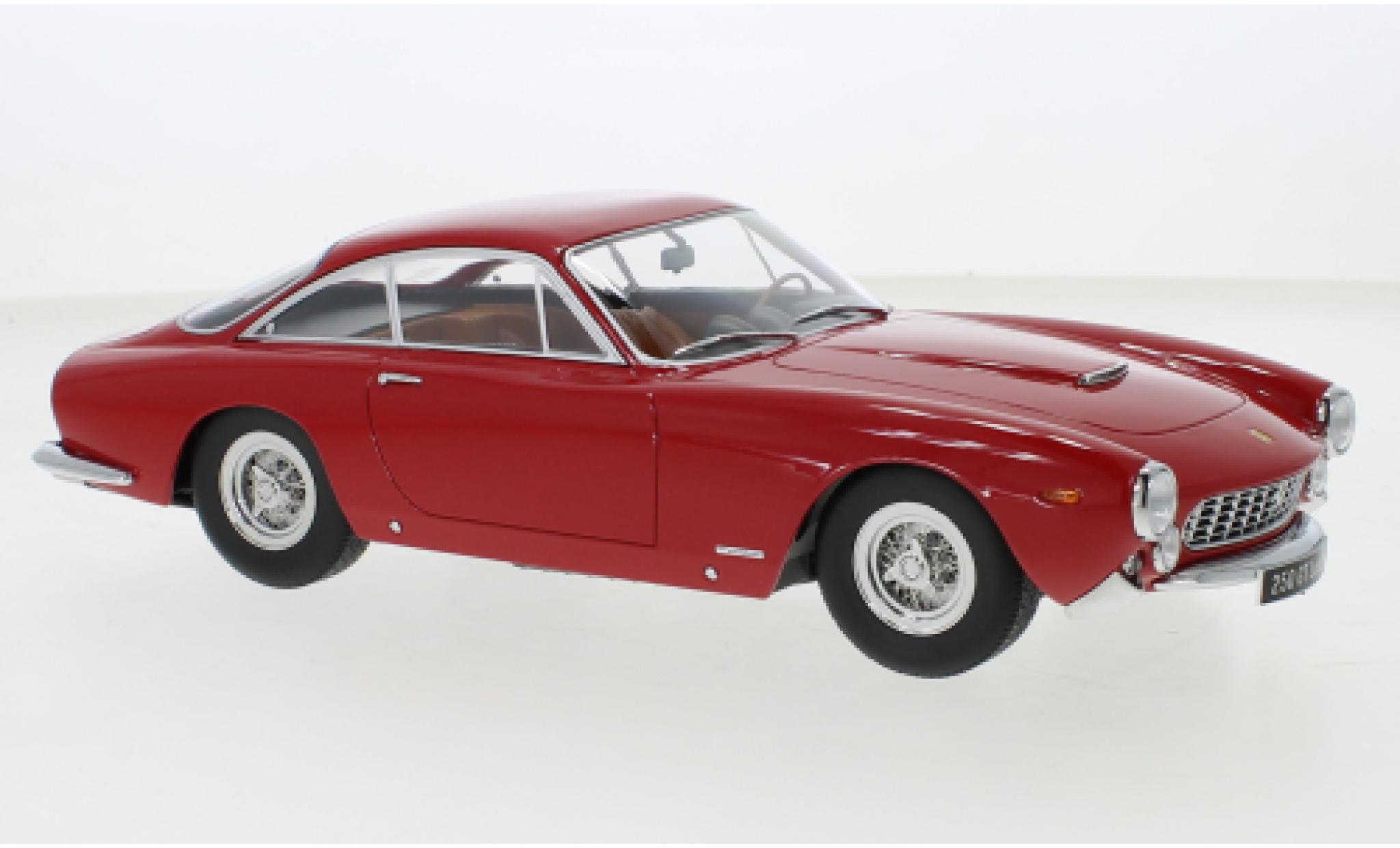 Ferrari 250 1/18 KK Scale GT Lusso rood 1962 modelauto
