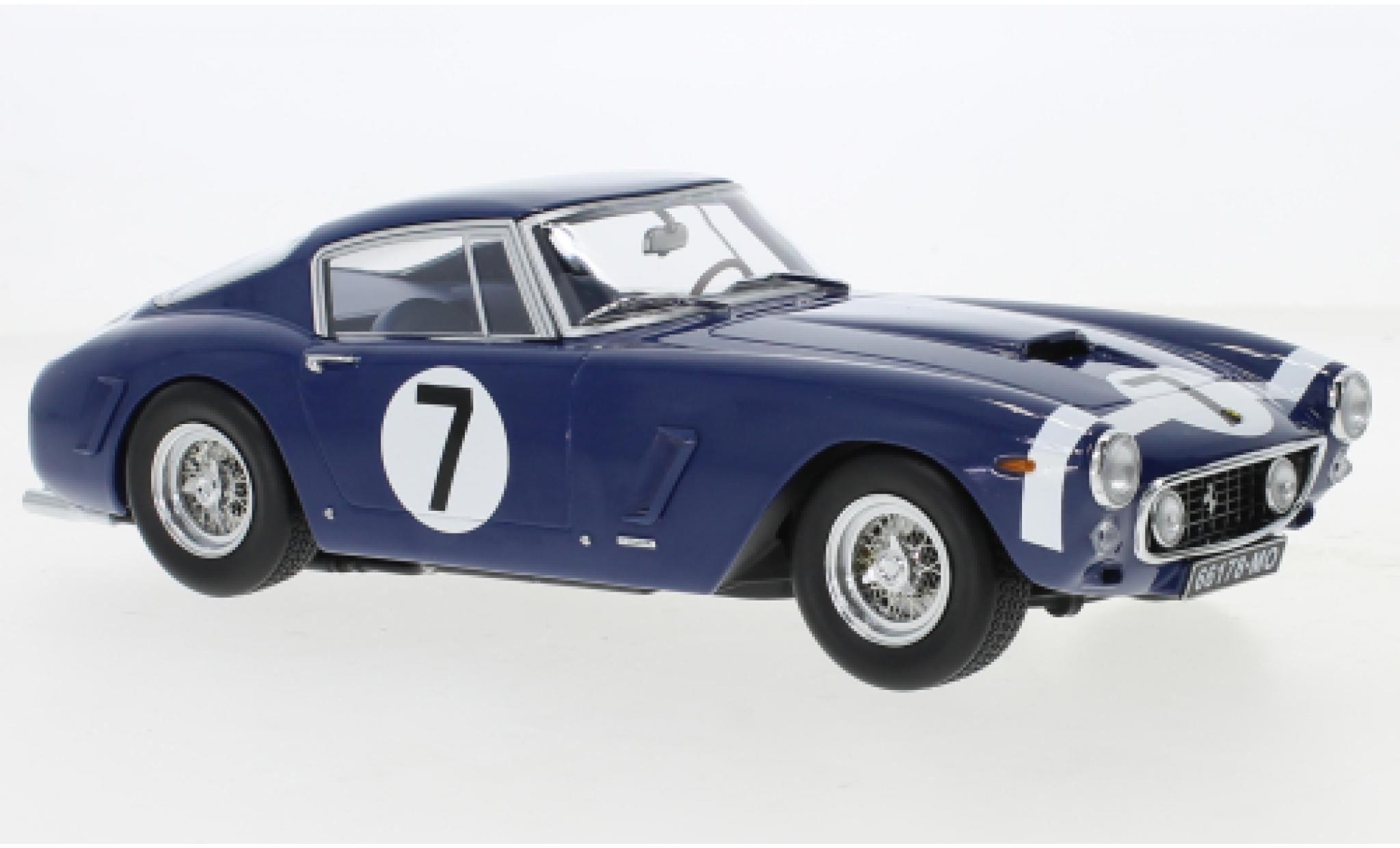 Ferrari 250 1/18 KK Scale GT SWB Competizione RHD No.7 Tourist Trophy Goodwood 1960 modelauto