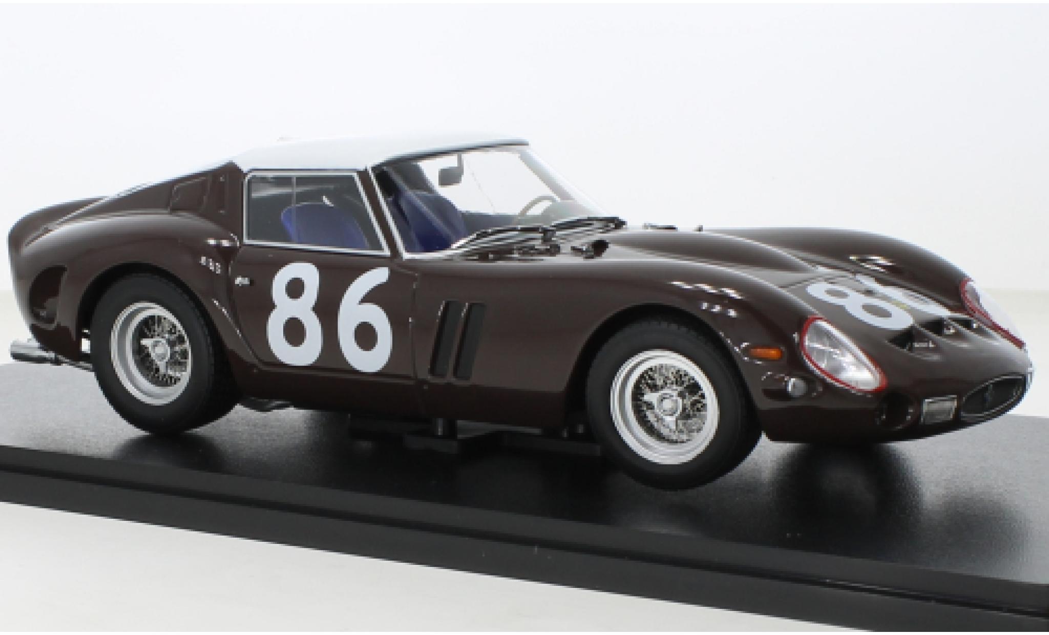 Ferrari 250 1/18 KK Scale GTO No.86 Targa Florio 1962 modelauto