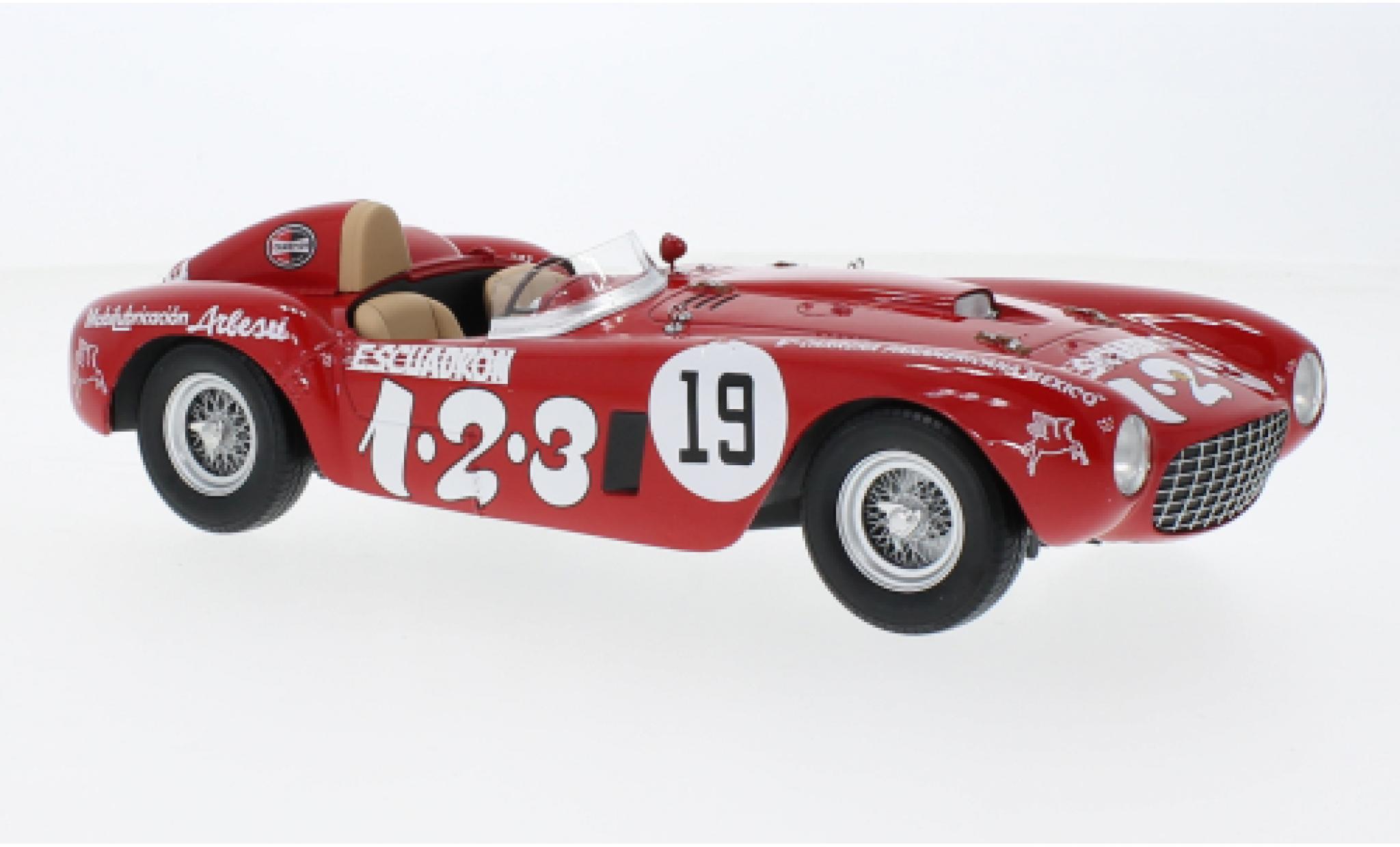 Ferrari 375 1/18 KK Scale Plus RHD No.19 Erwin Goldschmidt Carrera Panamericana 1954 modelauto