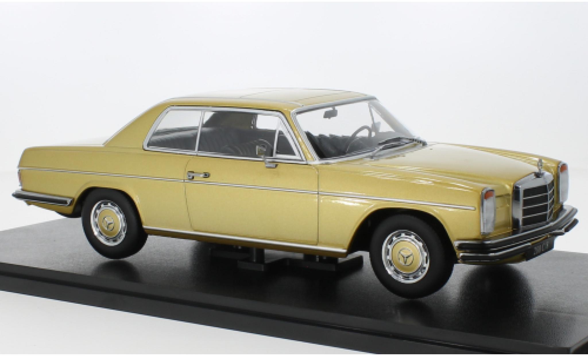 Mercedes 250 1/18 KK Scale C/8 (W114) dor&eacute; 1969 modelauto