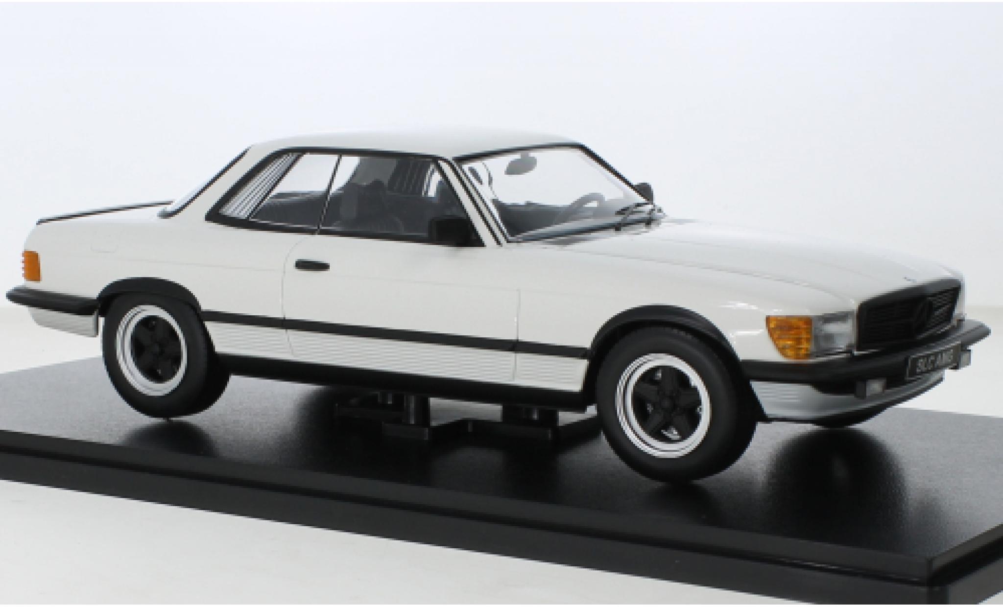Mercedes 500 1/18 KK Scale SLC 6.0 AMG (C107) wit 1985 modelauto
