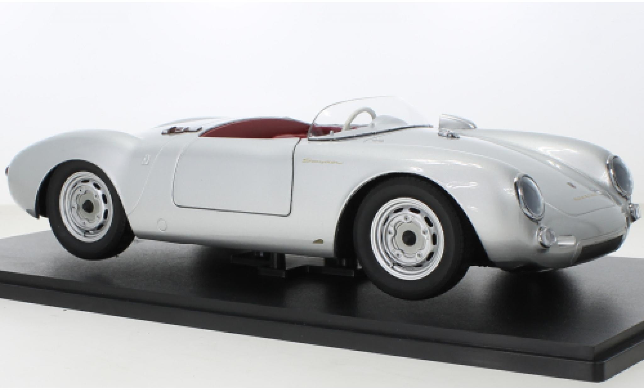 Porsche 550 1/12 KK Scale A Spyder metallic d 1953 modelauto