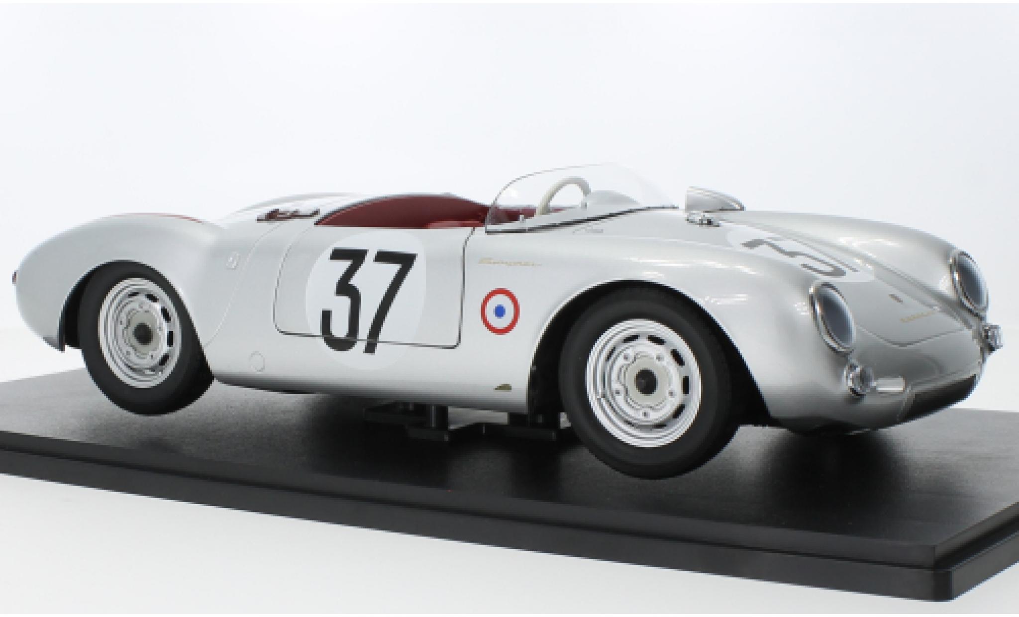 Porsche 550 1/12 KK Scale A Spyder No.37 24h Le Mans 1955 modelauto