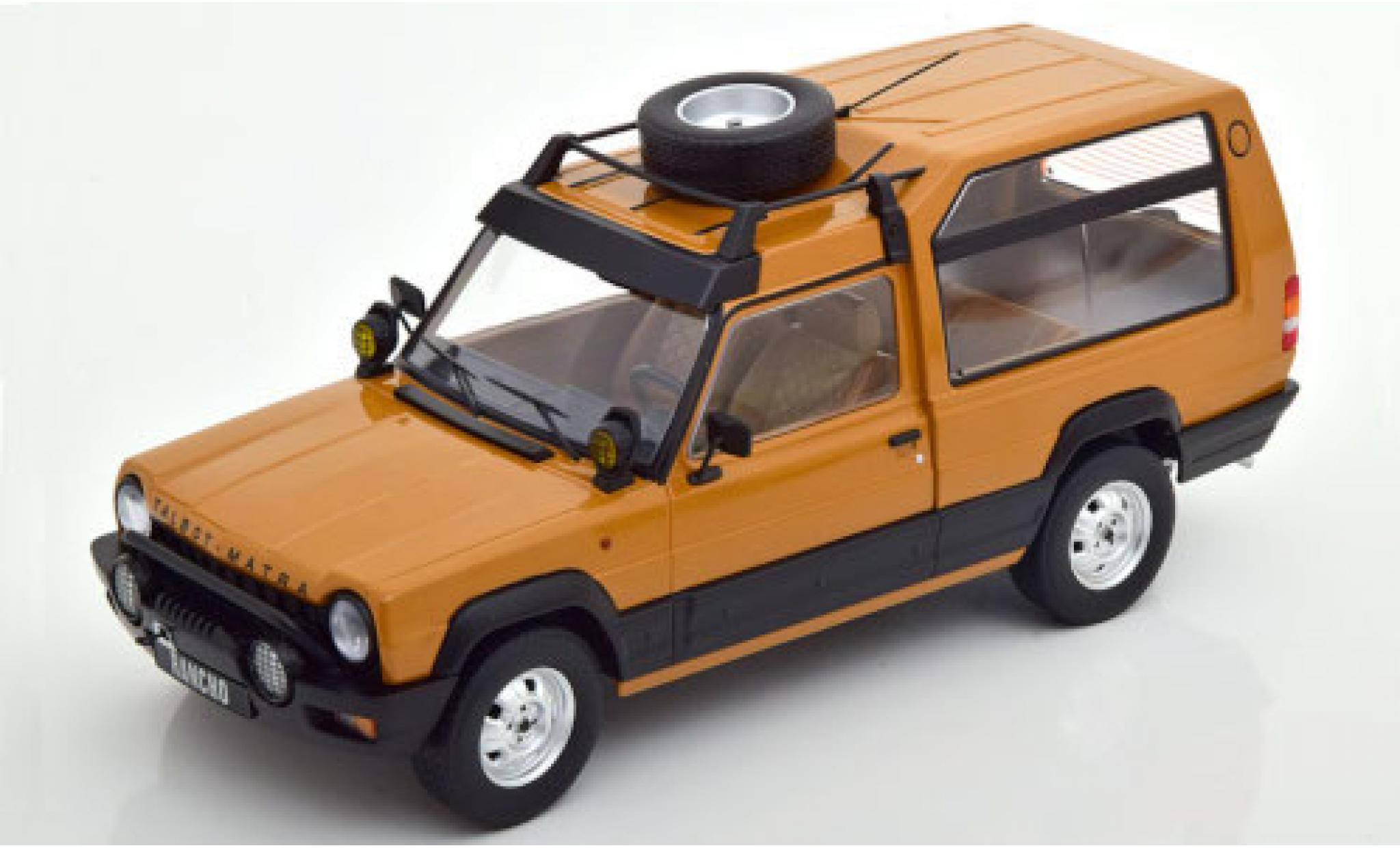 Matra Rancho 1/18 KK Scale KK-Scale Talbot brun clair modelauto