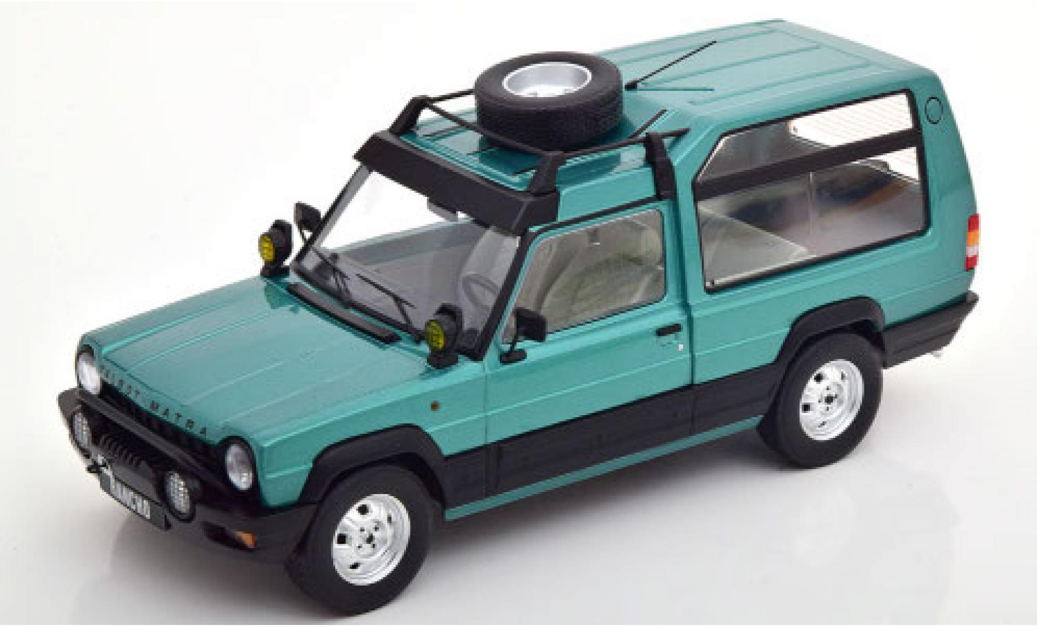 Matra Rancho 1/18 KK Scale KK-Scale Talbot metallic groen modelauto