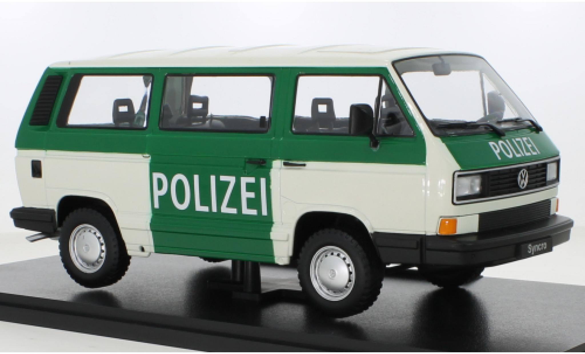 Volkswagen T3 1/18 KK Scale Bus Syncro Politie 1987 modelauto
