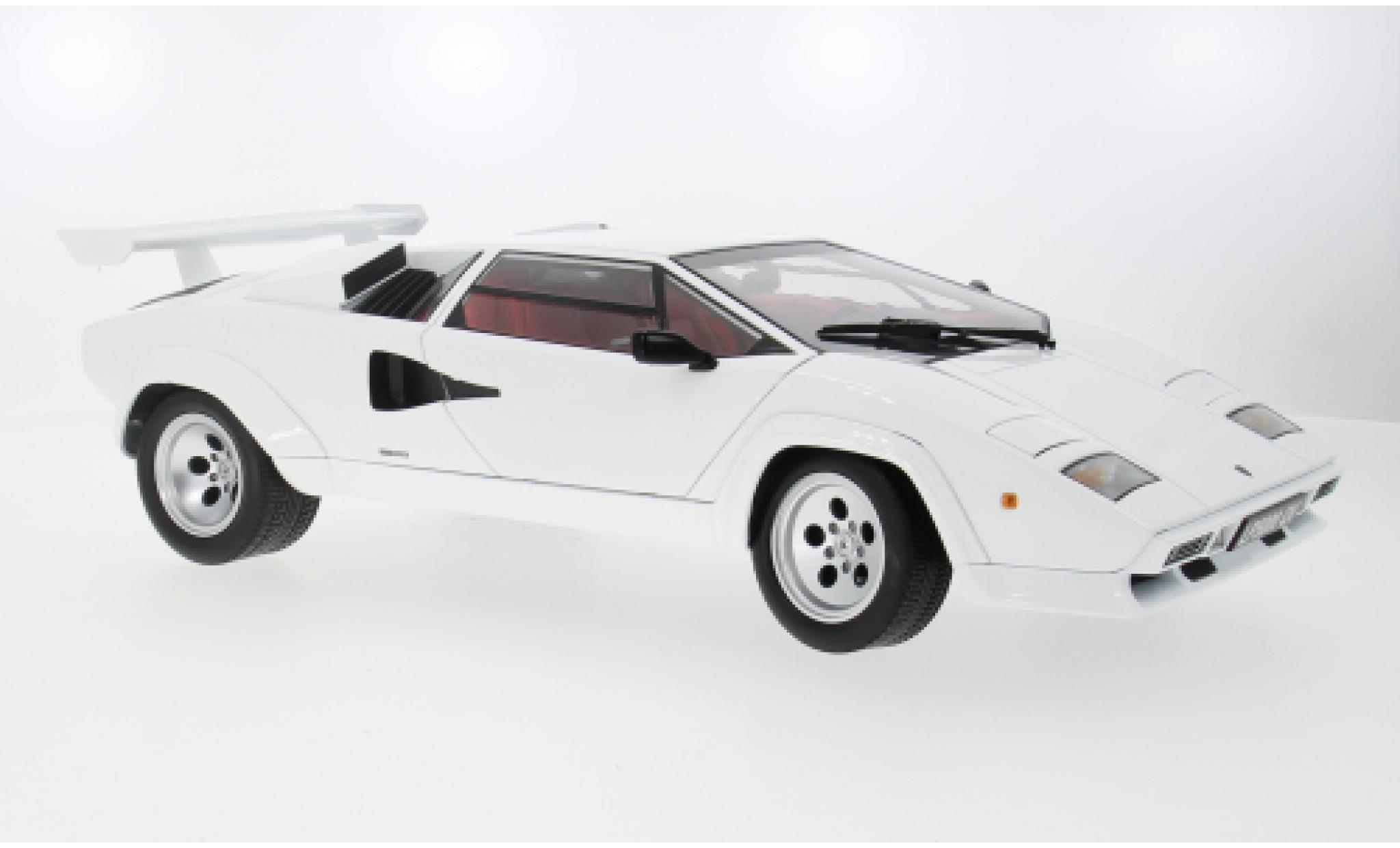 Lamborghini Countach 1/12 KK Scale LP 5000S QV wit 1985 1:12 modelauto
