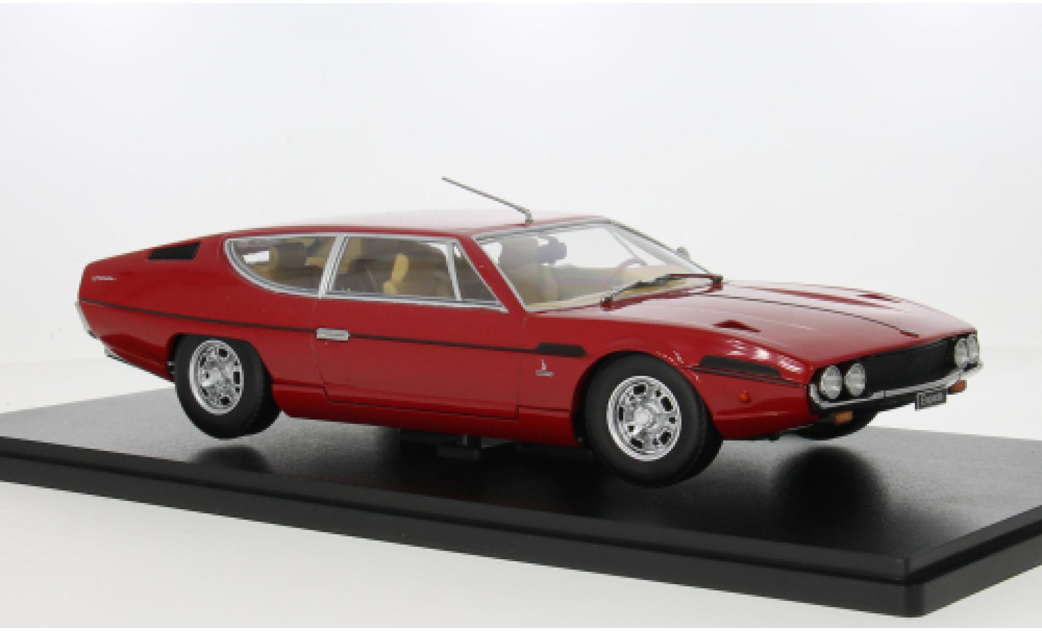 Lamborghini Espada 1/18 KK Scale S2 rood 1970 1:18 modelauto