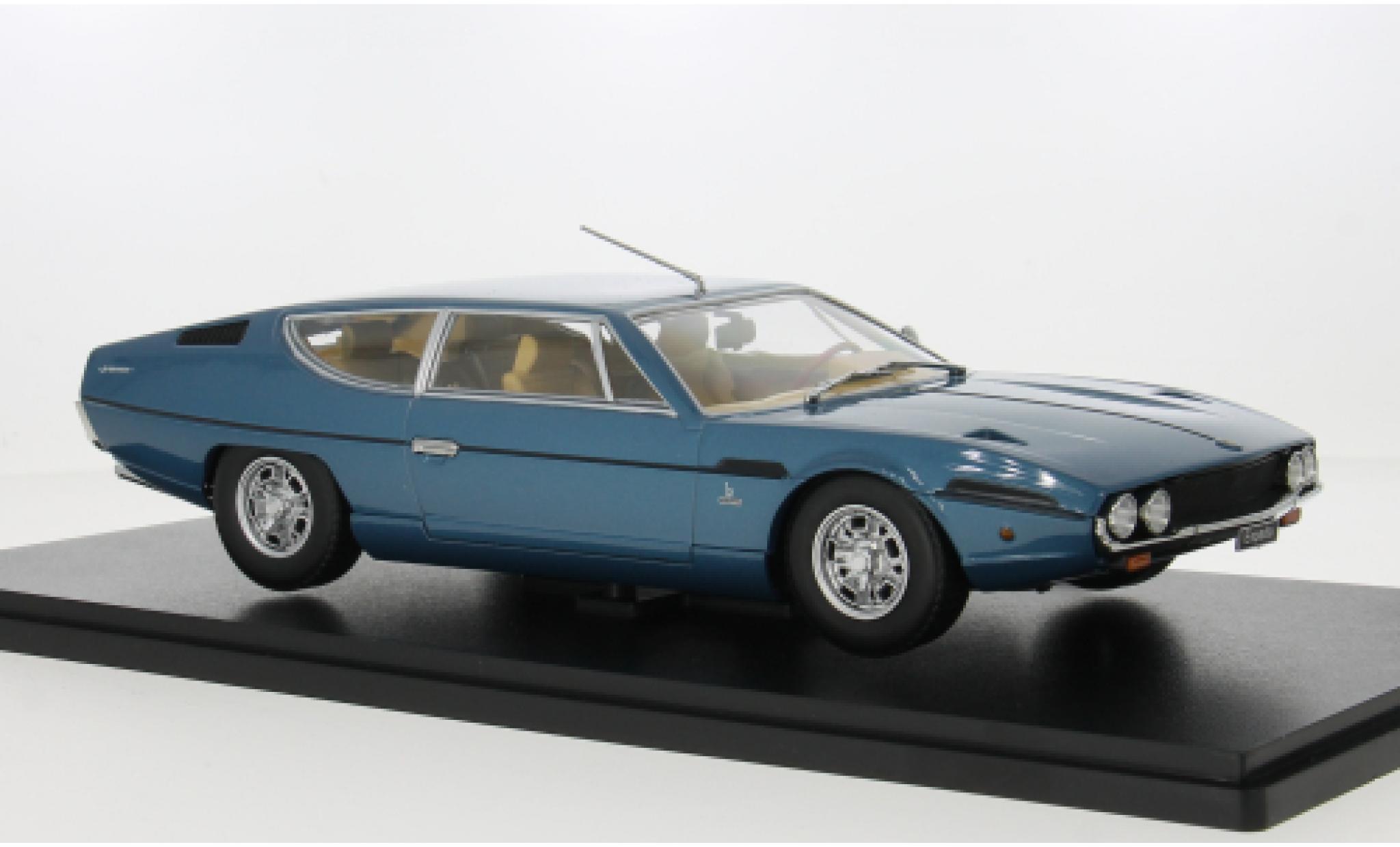Lamborghini Espada 1/18 KK Scale S2 turquoise 1970 1:18 modelauto