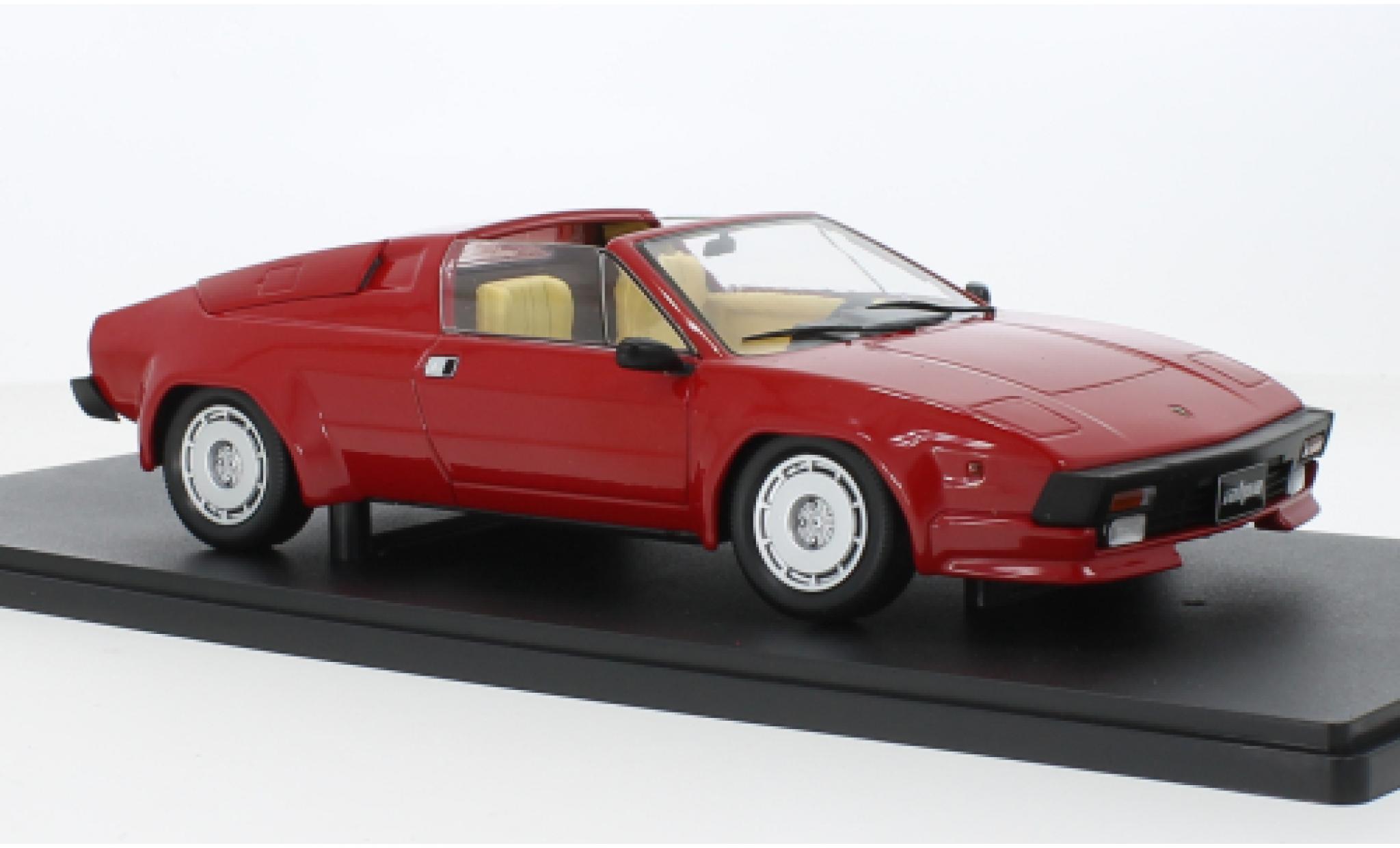 Lamborghini Jalpa 1/18 KK Scale 3500 rood 1982 1:18 modelauto