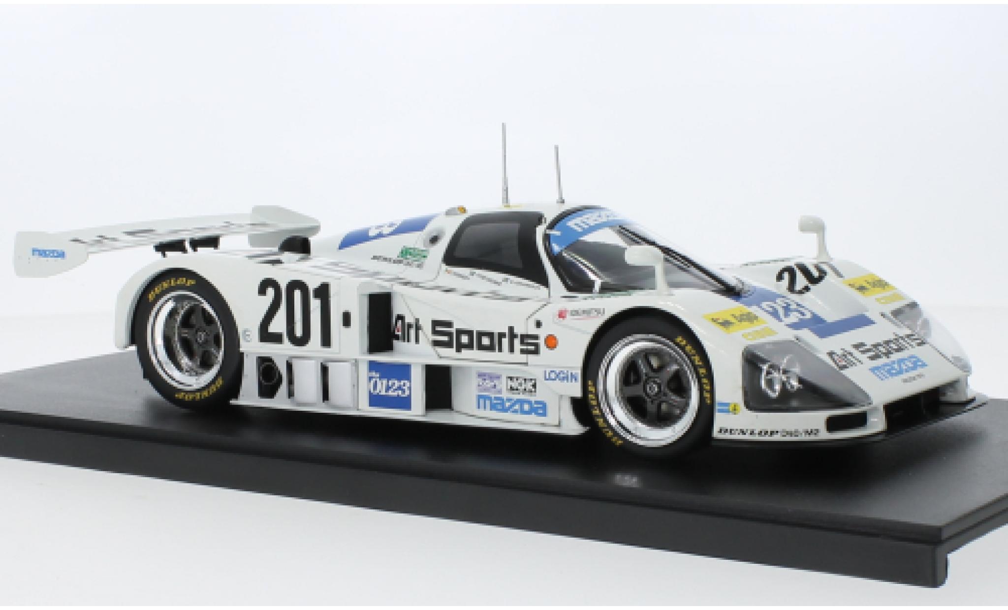 Mazda 787B 1/18 KK Scale No.201 speed Co. Ltd. 24h Le Mans 1990 1:18 modelauto