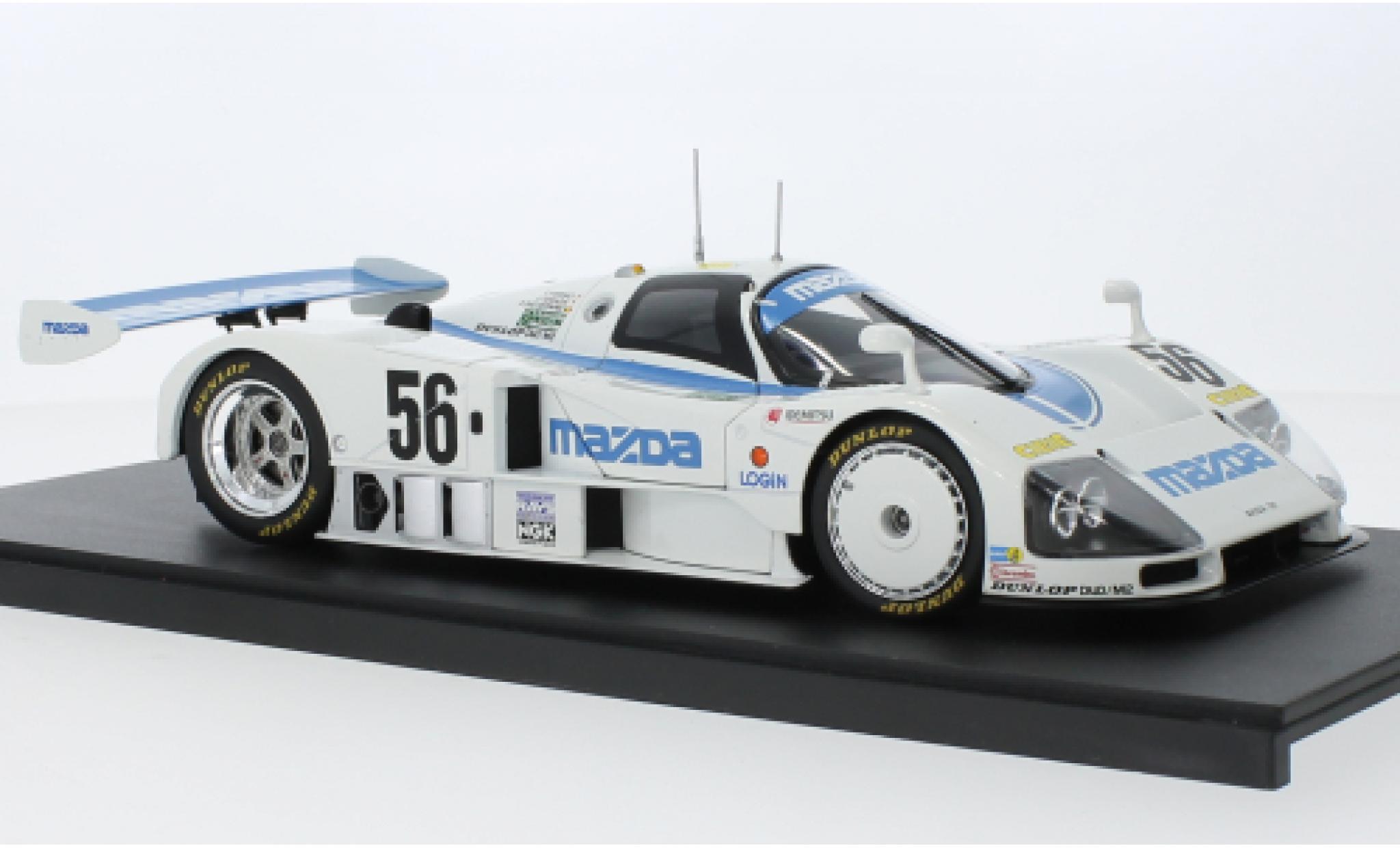 Mazda 787B 1/18 KK Scale No.56 speed Co. Ltd. 24h Le Mans 1991 1:18 modelauto