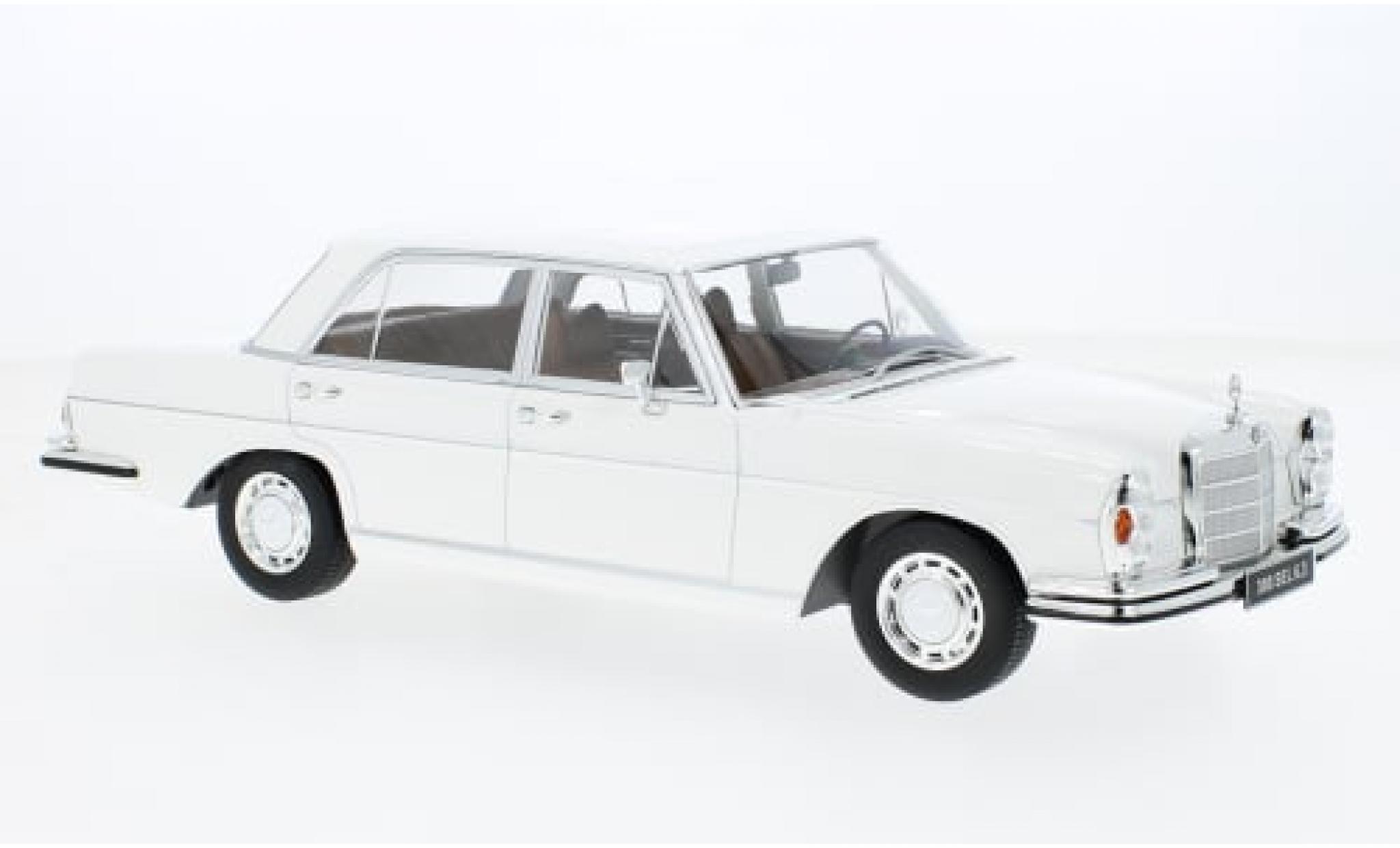 Mercedes 300 1/18 KK Scale SEL 6.3 (W109) wit 1968 1:18 modelauto