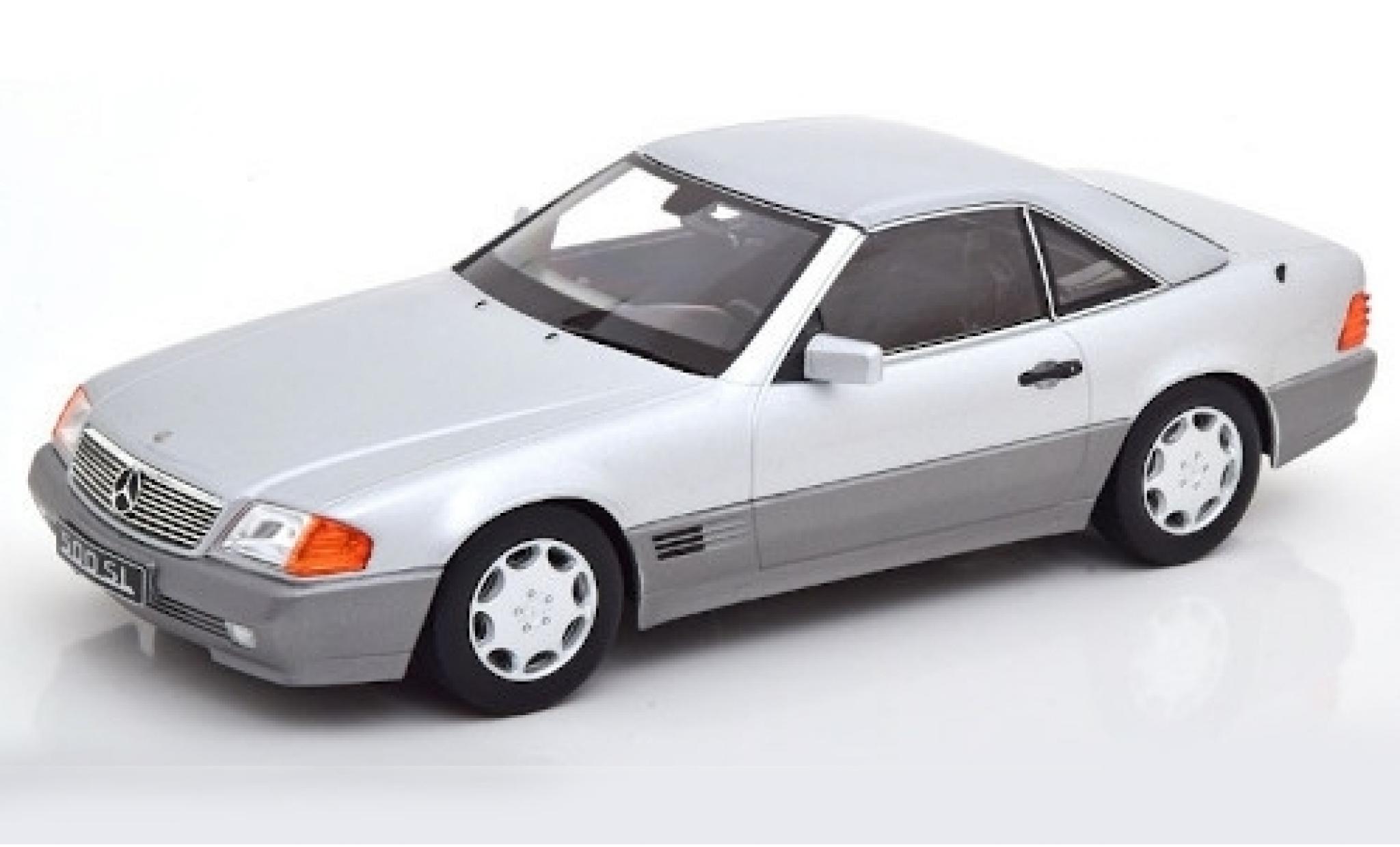 Mercedes 500 1/18 KK Scale SL (R129) grijs 1993 modelauto