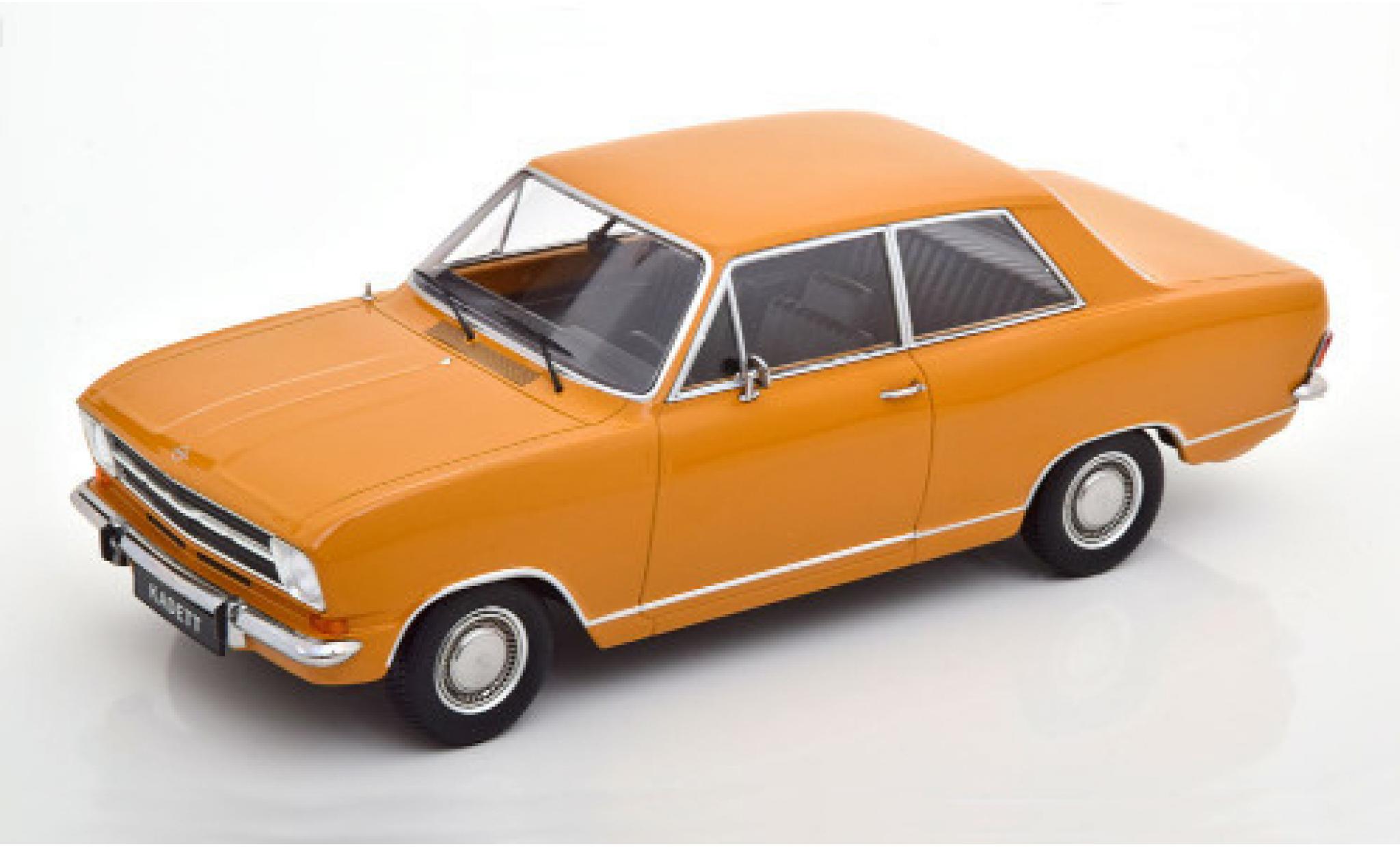 Opel Kadett 1/18 KK Scale B 1.2 oranje 1972 2-portes modelauto