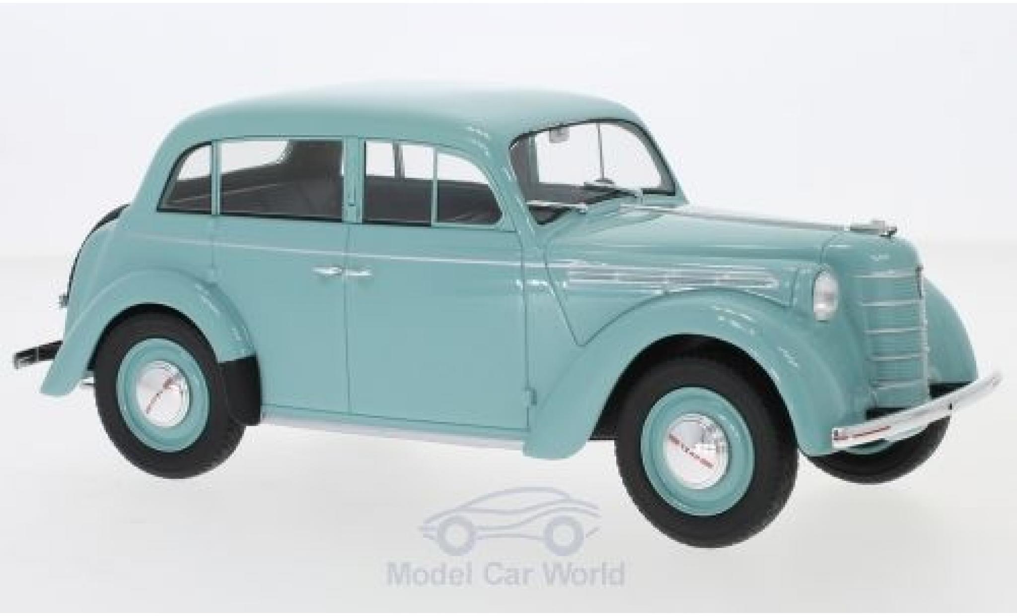 Opel Kadett 1/18 KK Scale K38 t&uuml;rkis modelauto