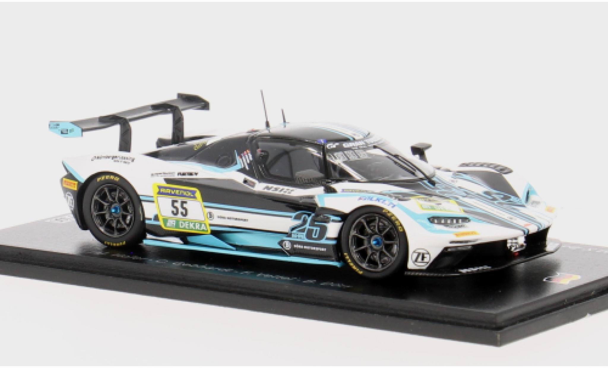 Aston Martin V8 Vantage GT2 1/43 Spark KTM X-BOW GT2 #55 1:43 modelauto