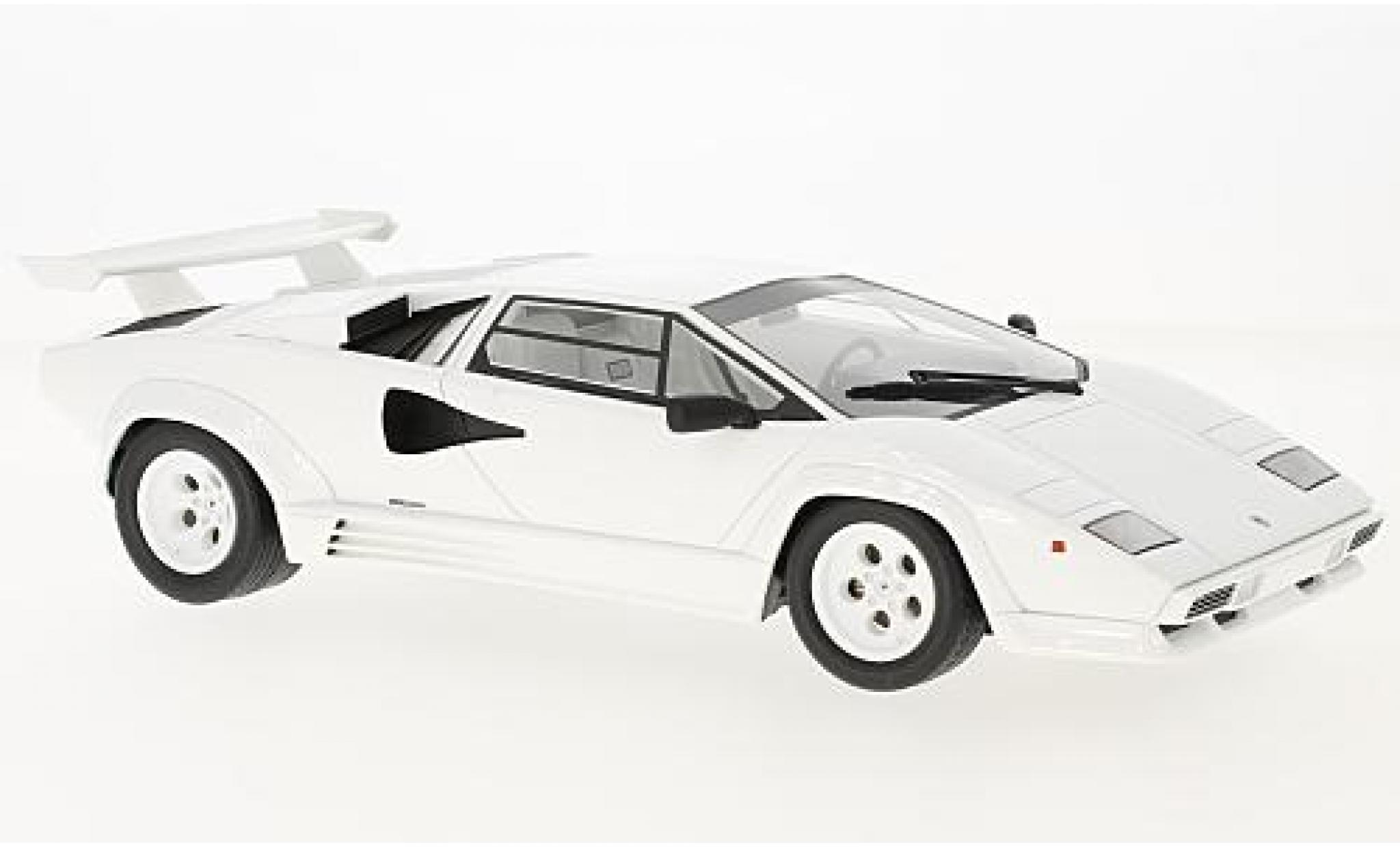 Lamborghini Countach 1/18 GT Spirit LP 5000 QV wit modelauto