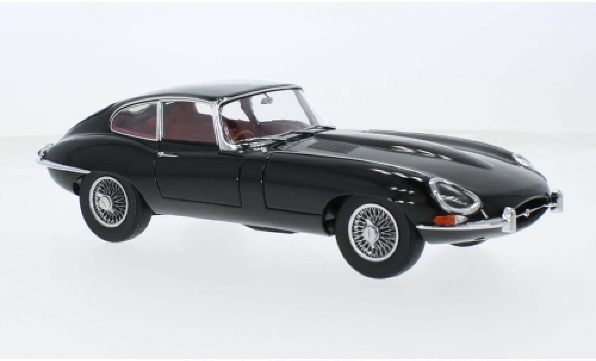 Jaguar E-Type 1/18 Kyosho zwart RHD 1:18 modelauto