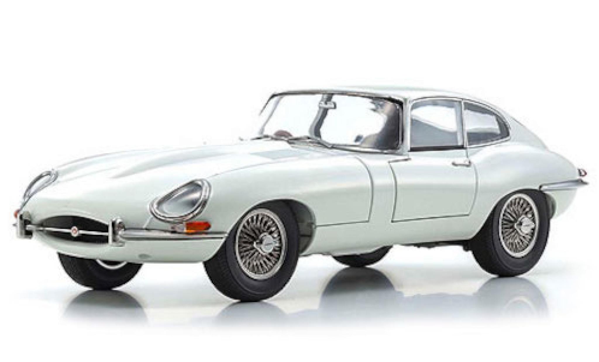 Jaguar E-Type 1/18 Kyosho Series I wit RHD 1961 modelauto