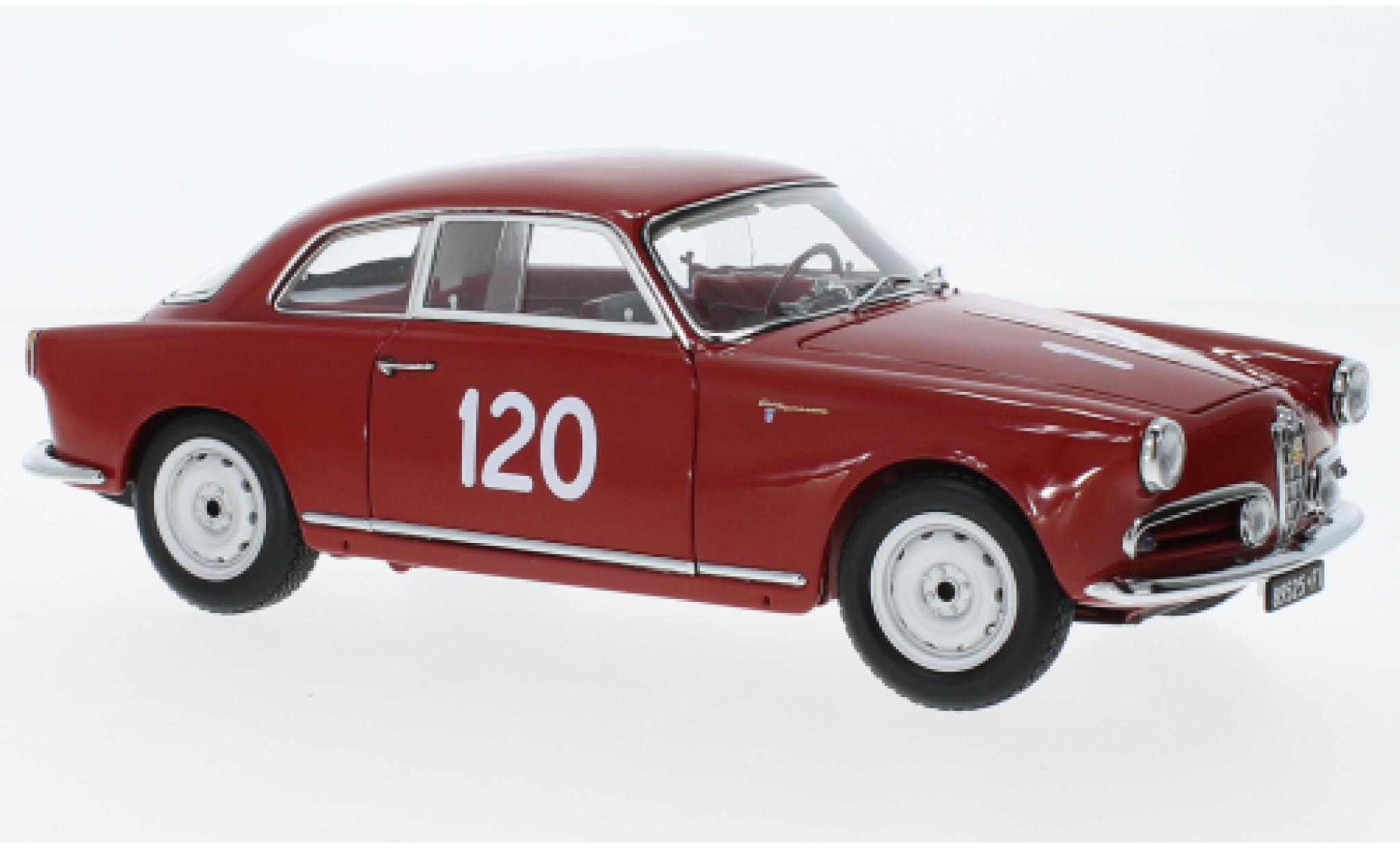 Alfa Romeo Giulietta 1/18 Kyosho Sprint Veloce No.120 Mille Miglia 1956 modelauto