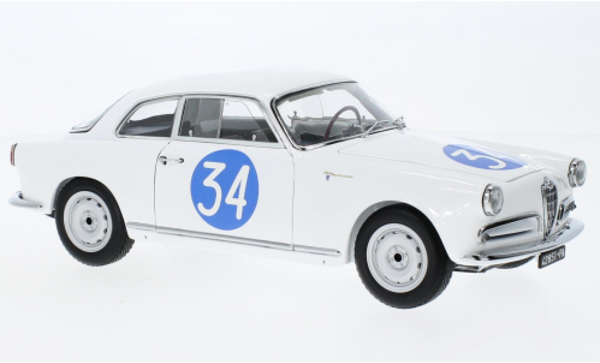 Alfa Romeo Giulietta 1/18 Kyosho Sprint Veloce No.34 Targa Florio 1960 modelauto