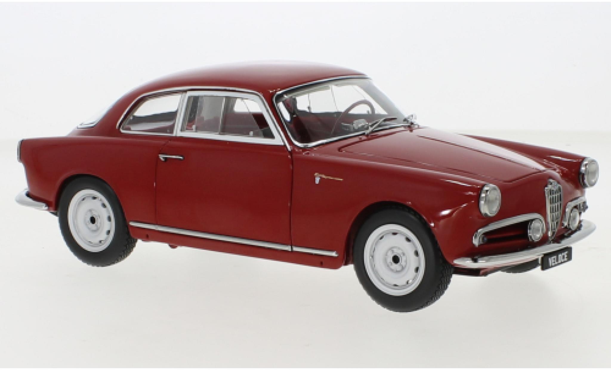 Alfa Romeo Giulietta 1/18 Kyosho Sprint Veloce rood modelauto